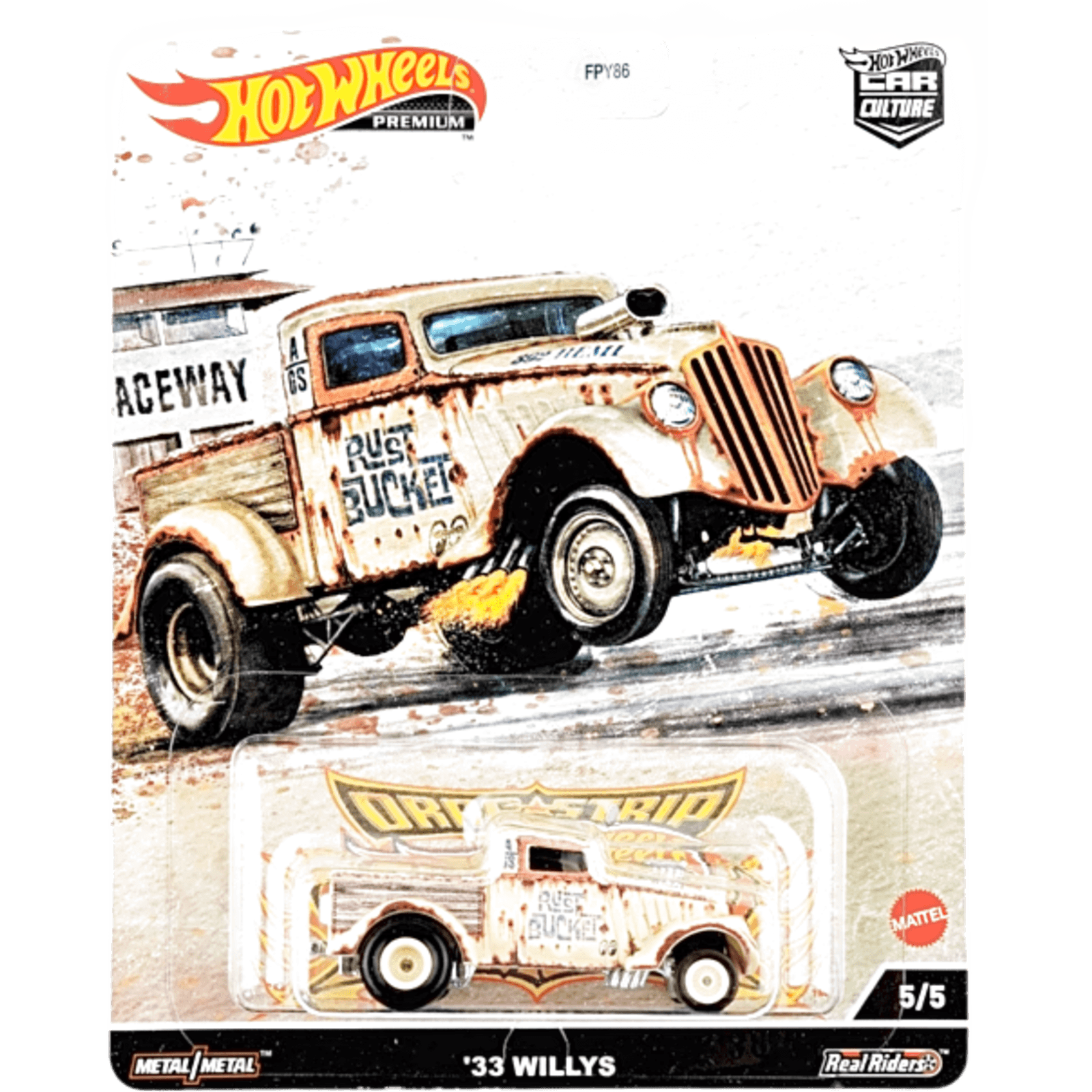 Car Culture Dragstrip Demons 33 Willys
