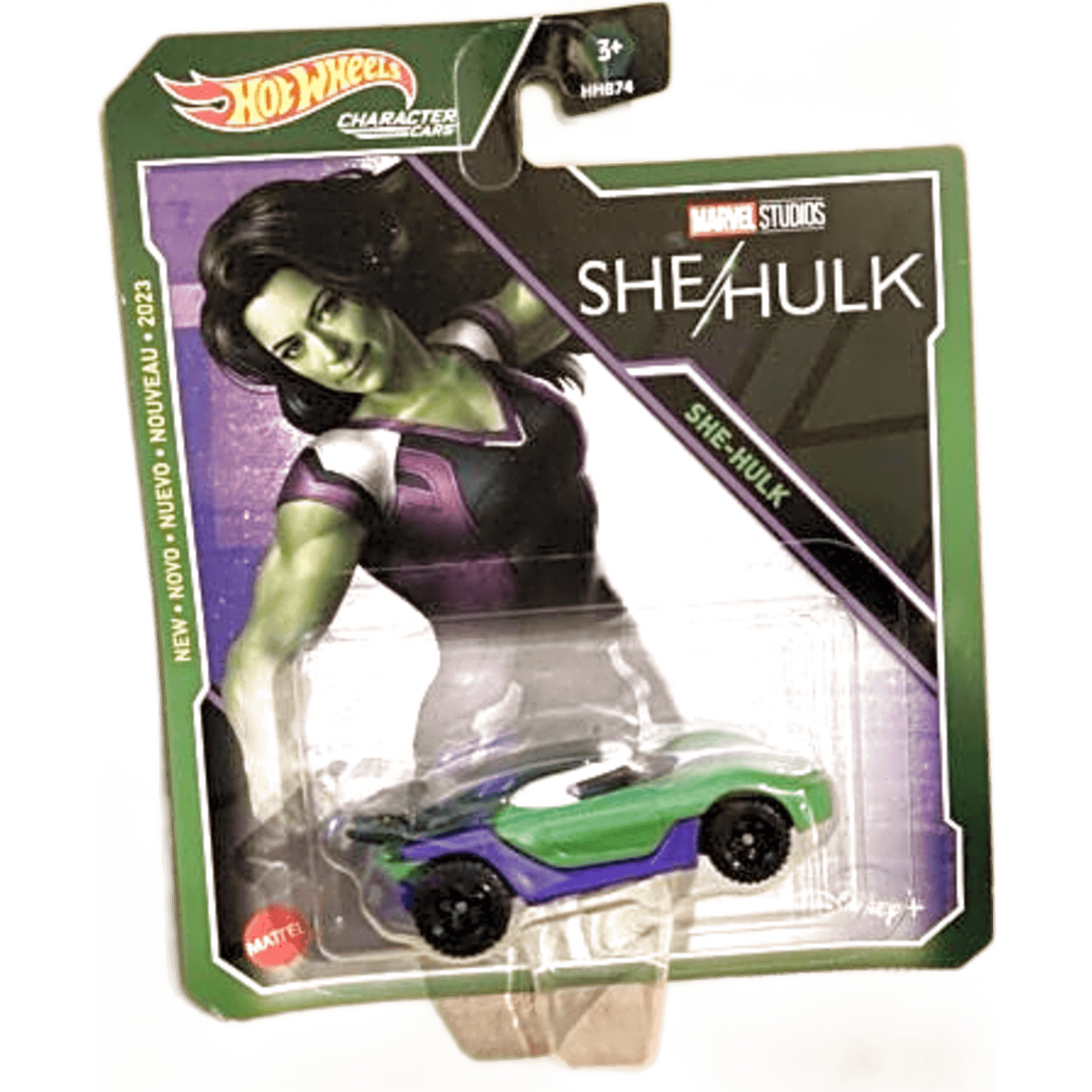 Character Cars Marvel She-Hulk