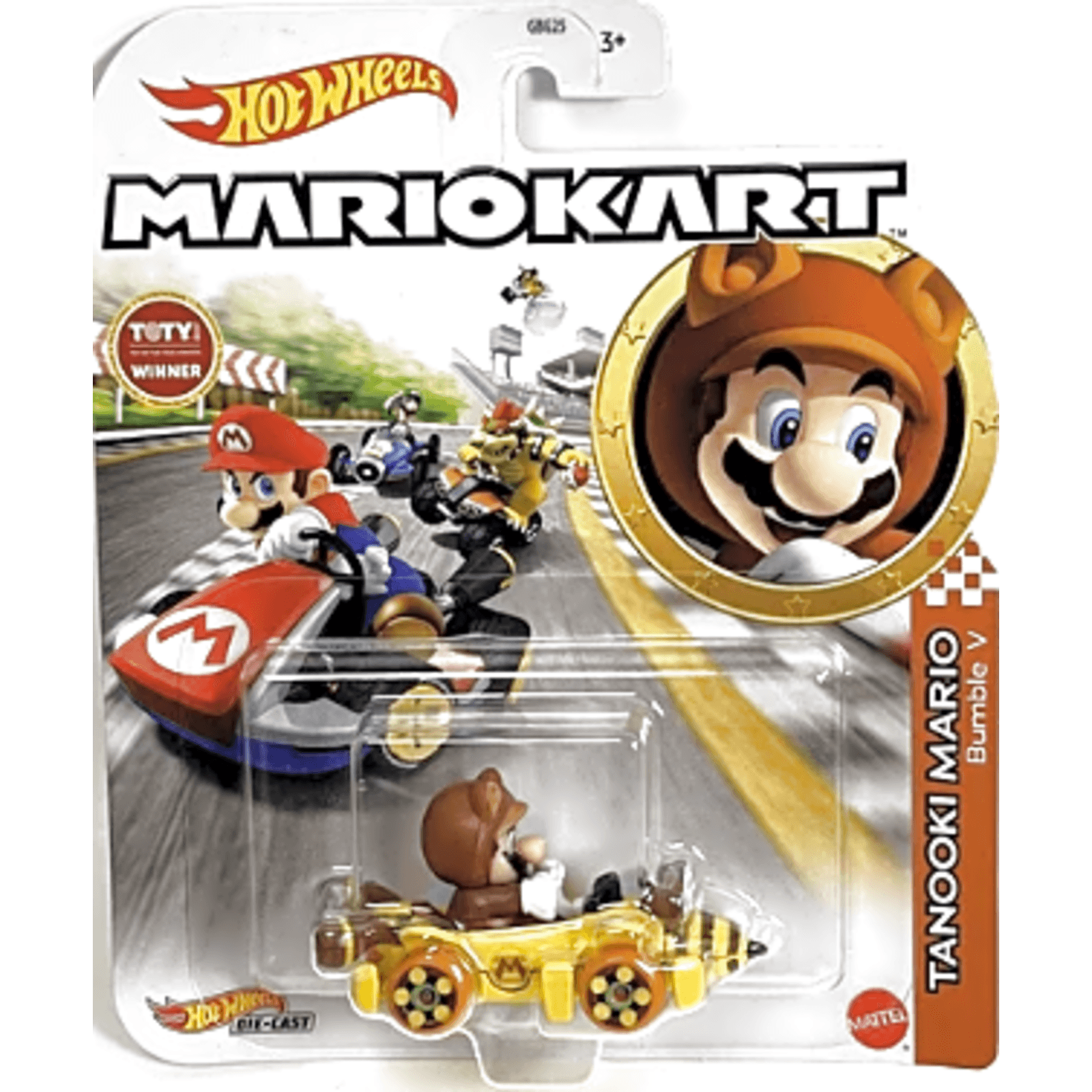 Mainline Mario Kart Tanooki Mario Bumble V
