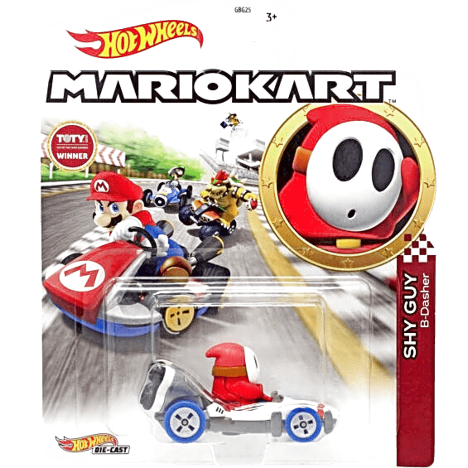 Mainline Mario Kart Shy Guy B-Dasher