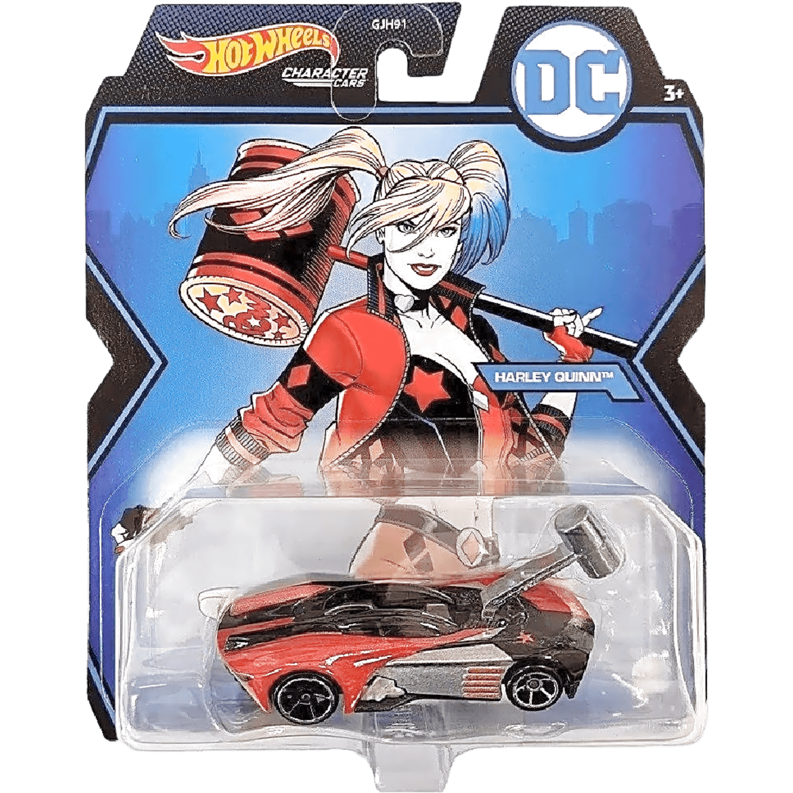 Character Cars DC Comics Character Cars Harley Quinn