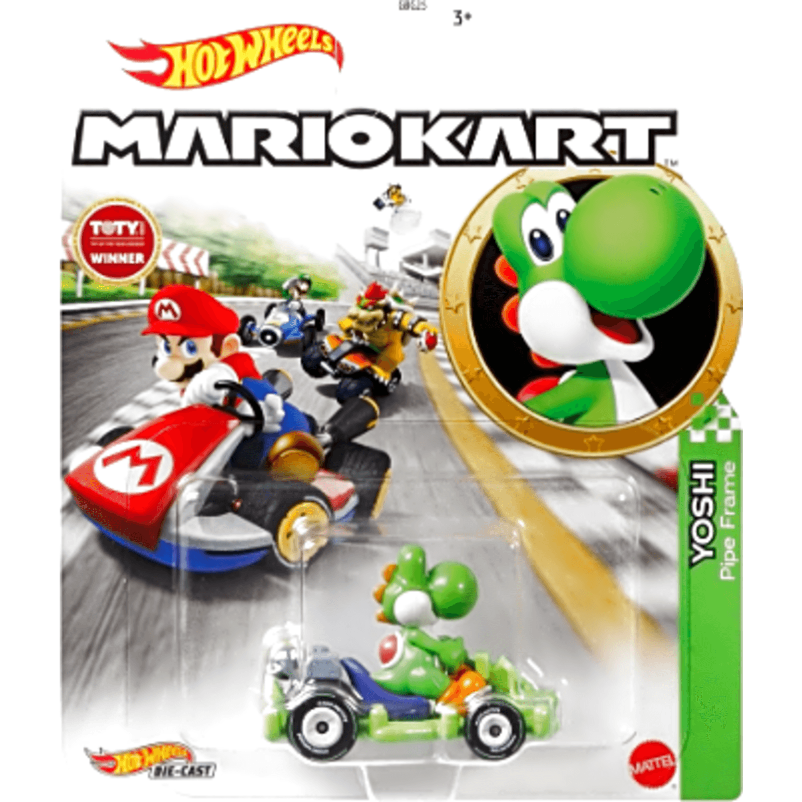 Mainline Mario Kart Yoshi Pipe Frame