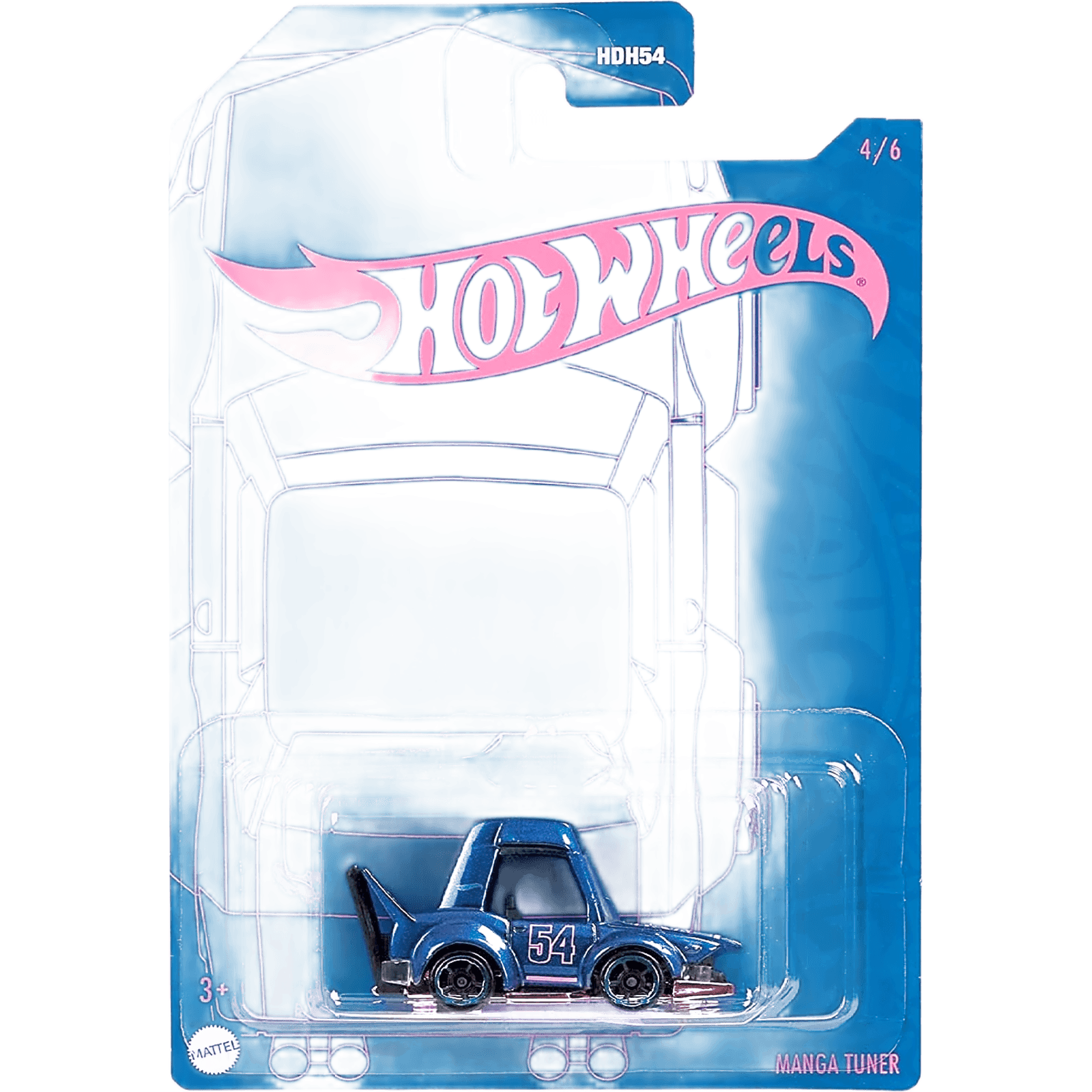 Mainline Blue and Pink Manga Tuner
