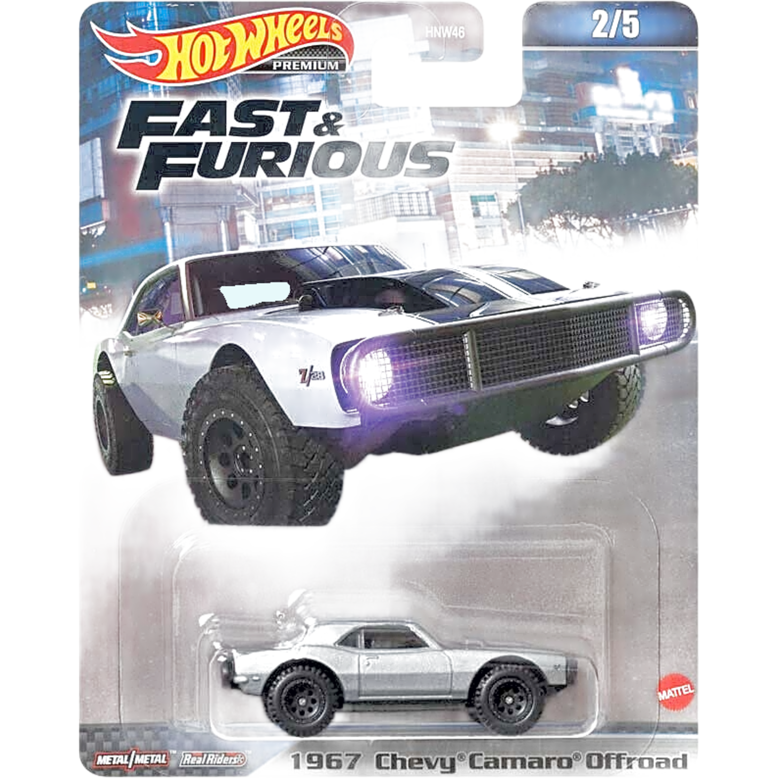 Fast & Furious 1967 Chevy Camaro Offroad