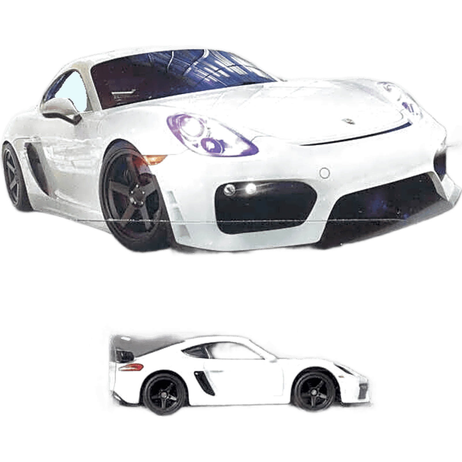 Fast & Furious Porsche 718 Cayman GT4