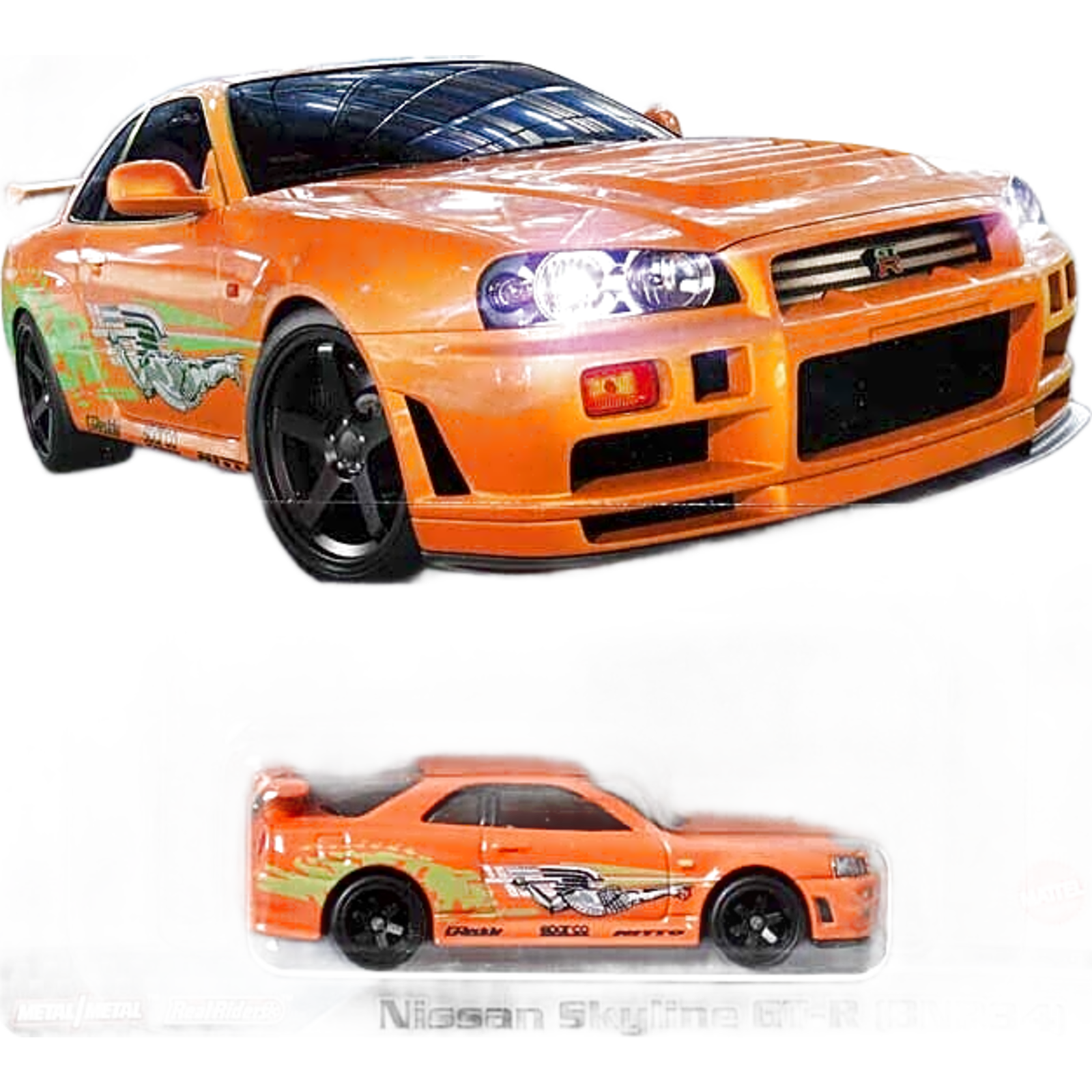 Fast & Furious Nissan Skyline GT-R BNR34