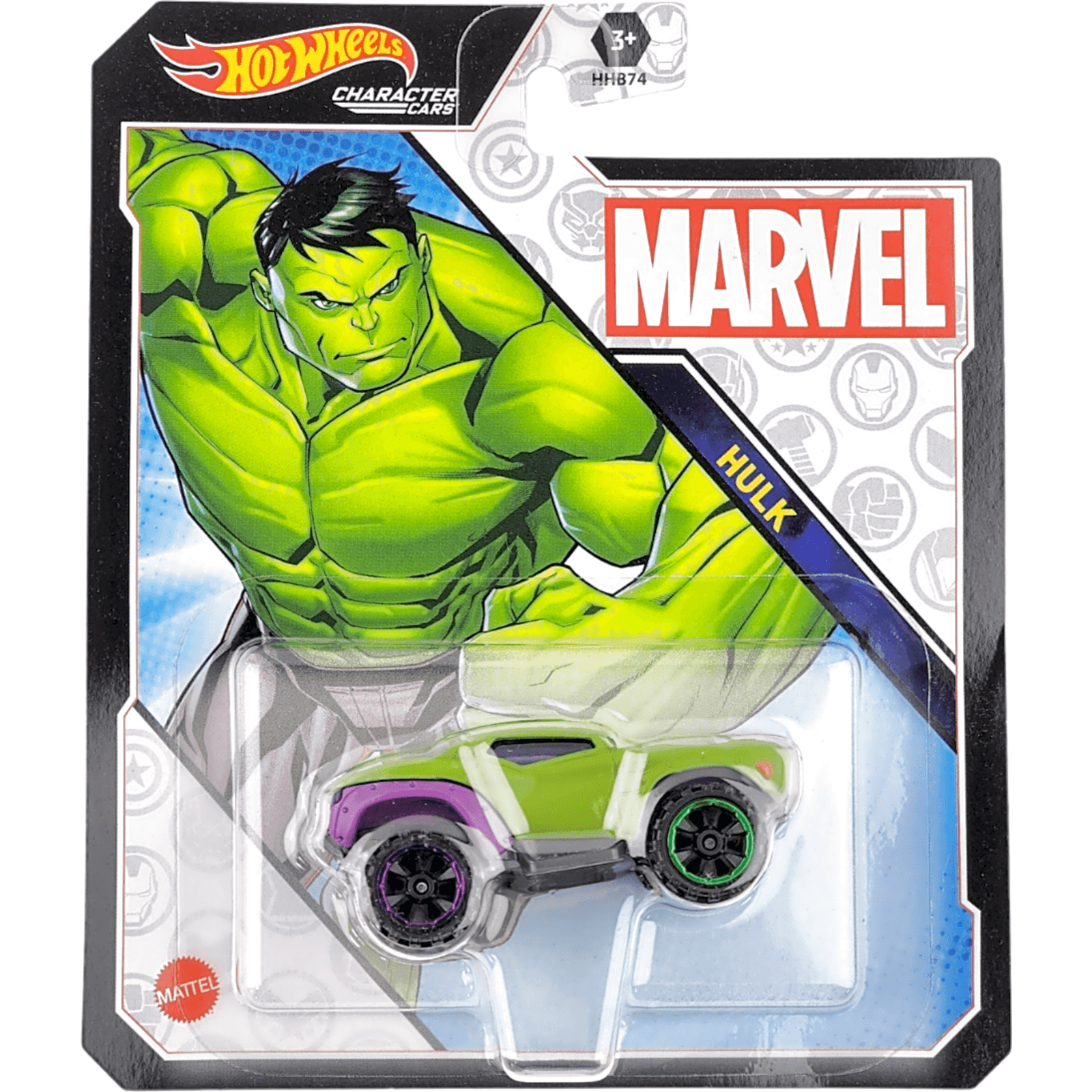 Character Cars Marvel Hulk