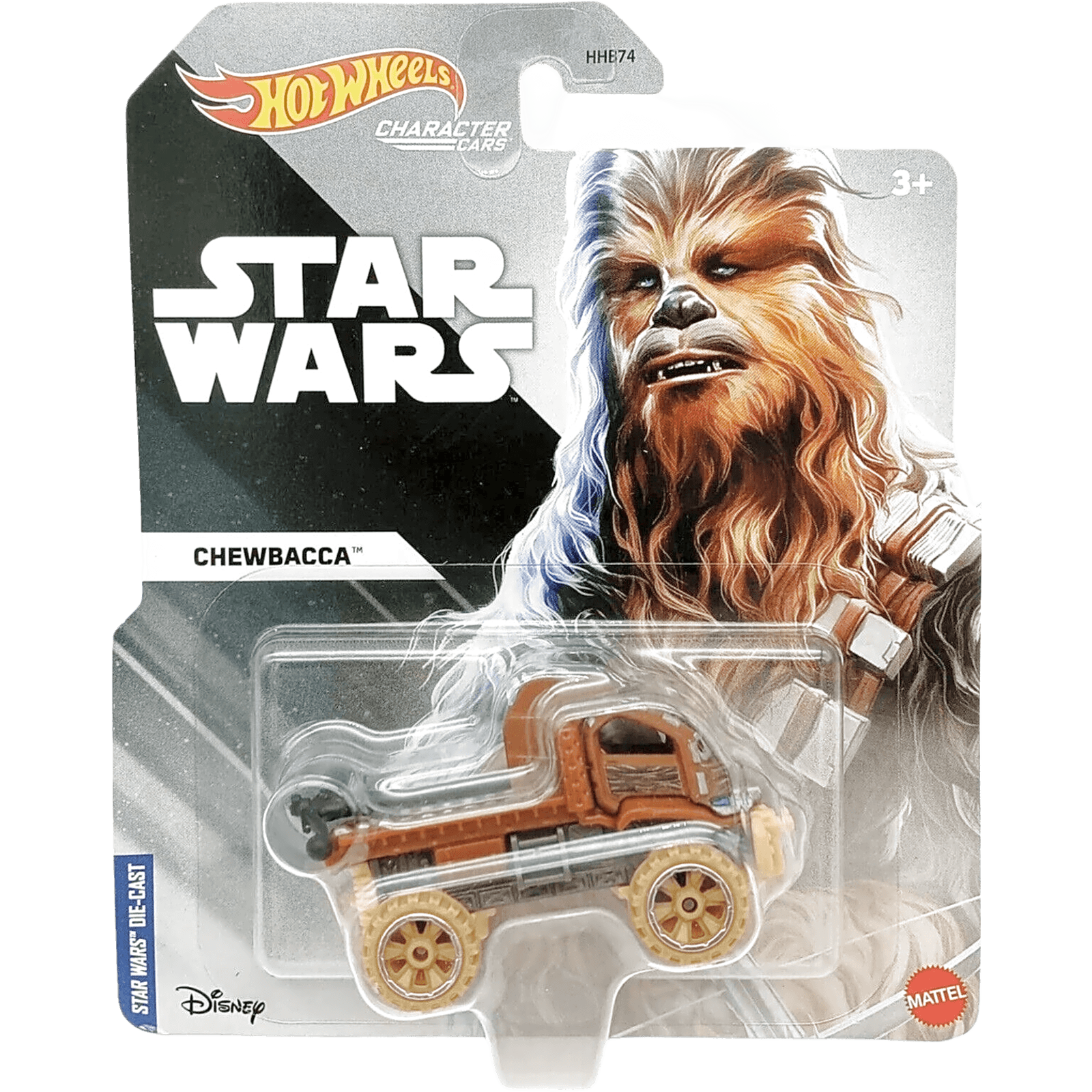 Character Cars Star Wars Chewbacca