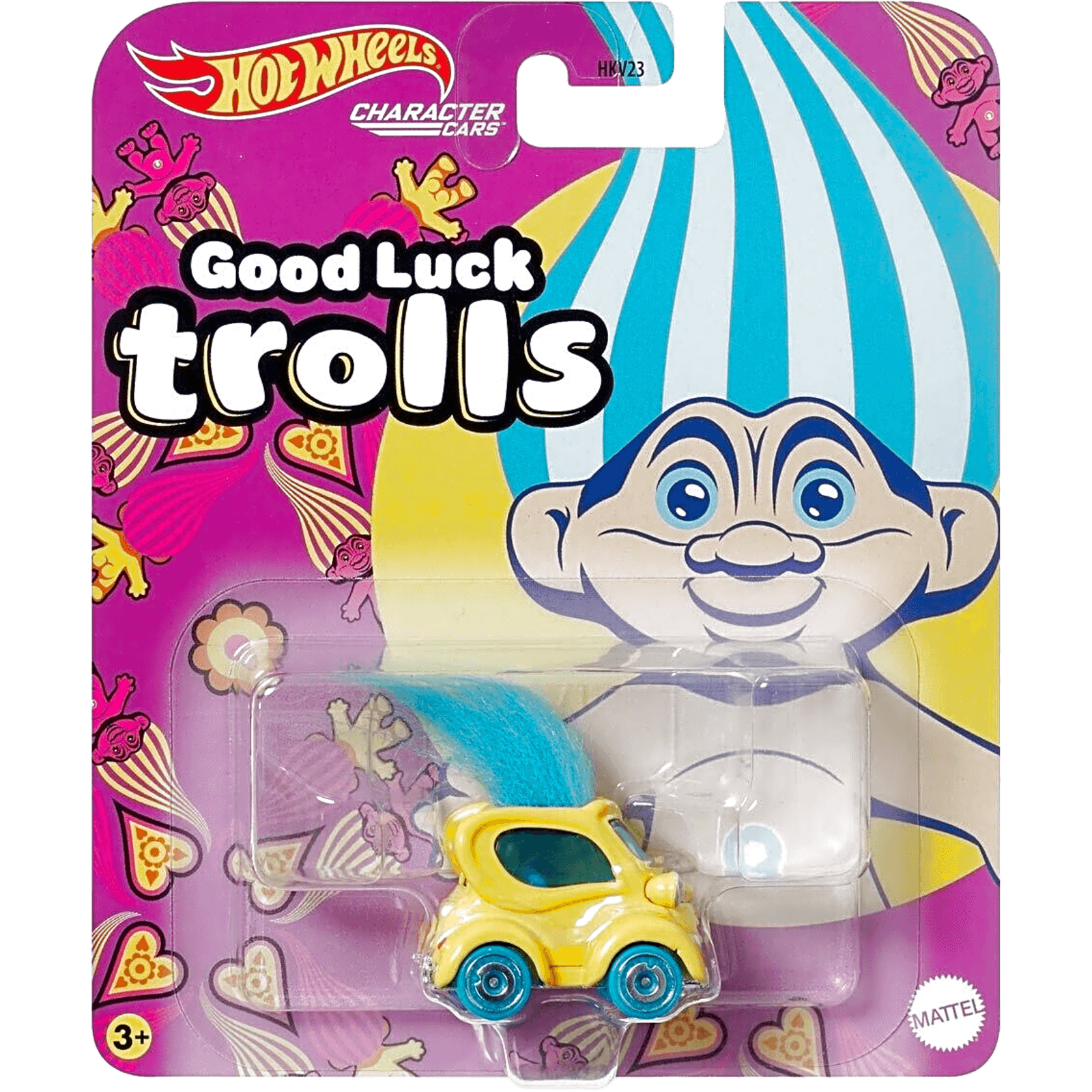 Character Cars Good Luck Trolls