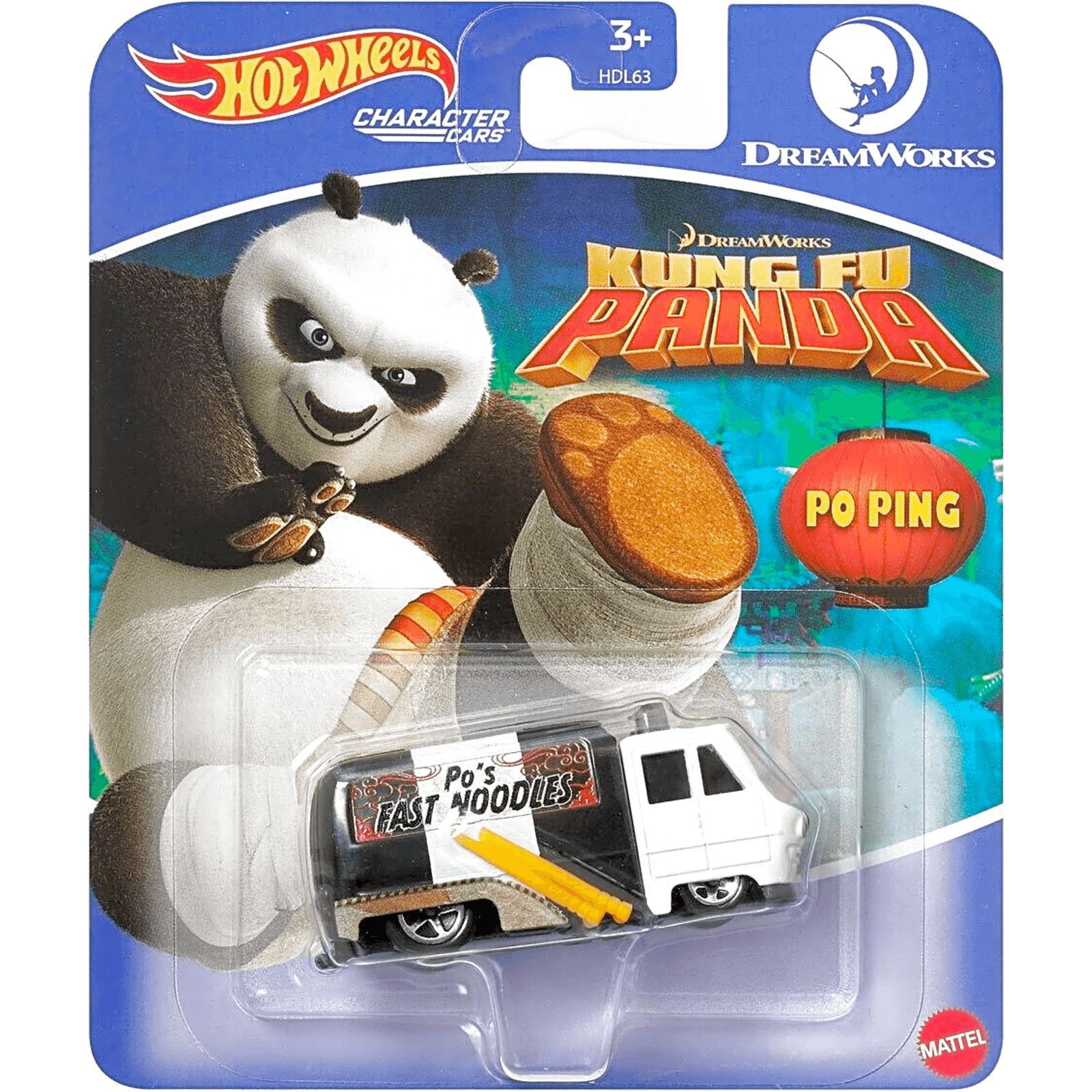 Character Cars Kung Fu Panda