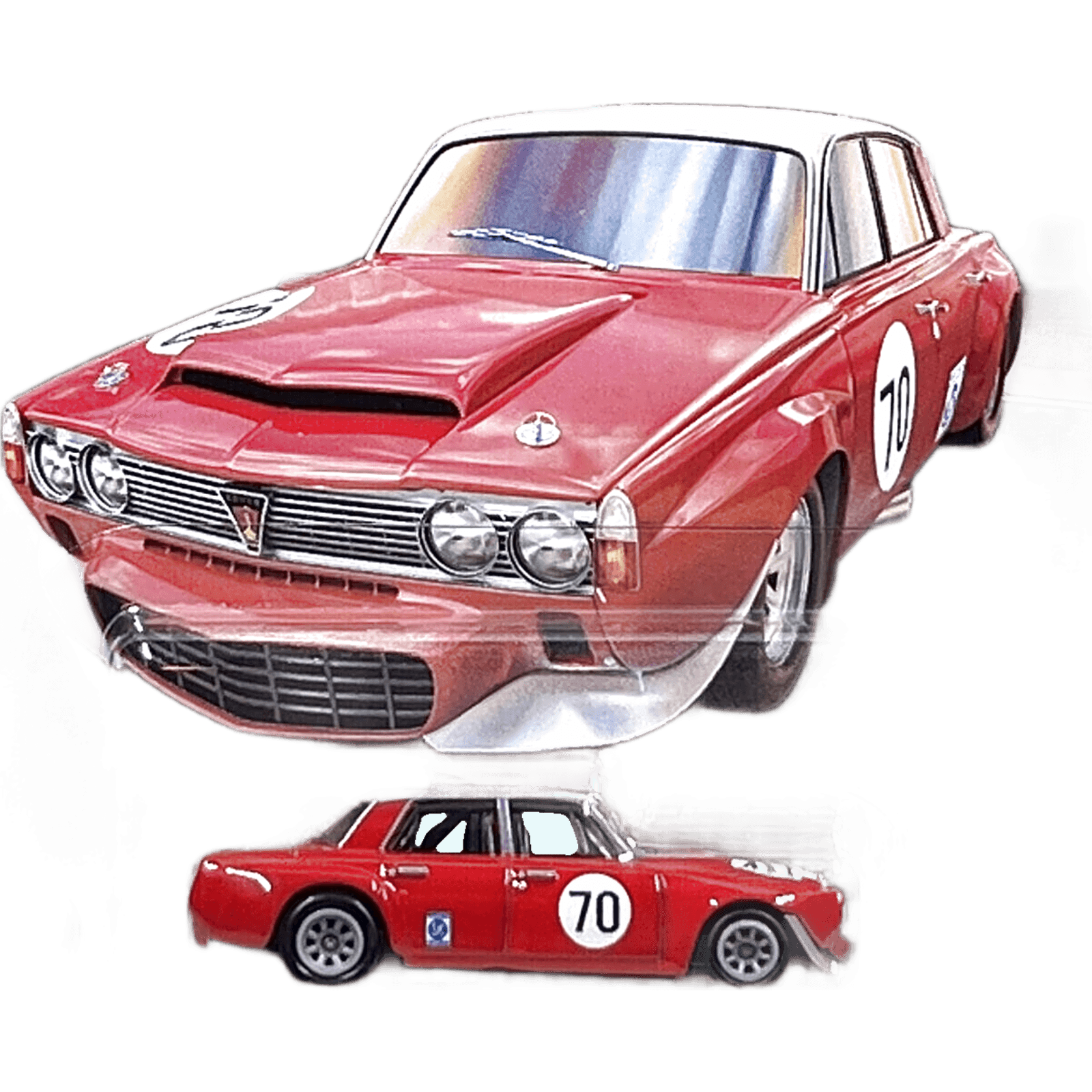 Boulevard Rover P6 Group 2