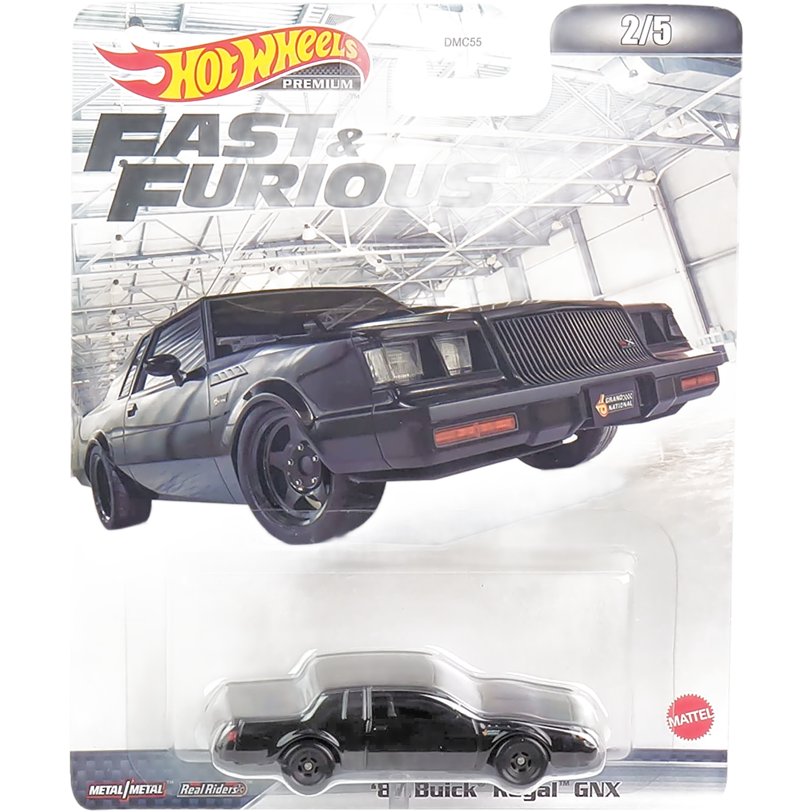 Fast & Furious 1987 Replica Entertainment Buick Regal GNX