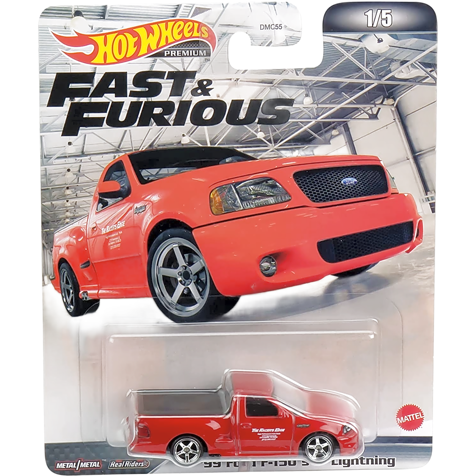 Fast & Furious 1999 Replica Entertainment Ford F150 SVT Lightning
