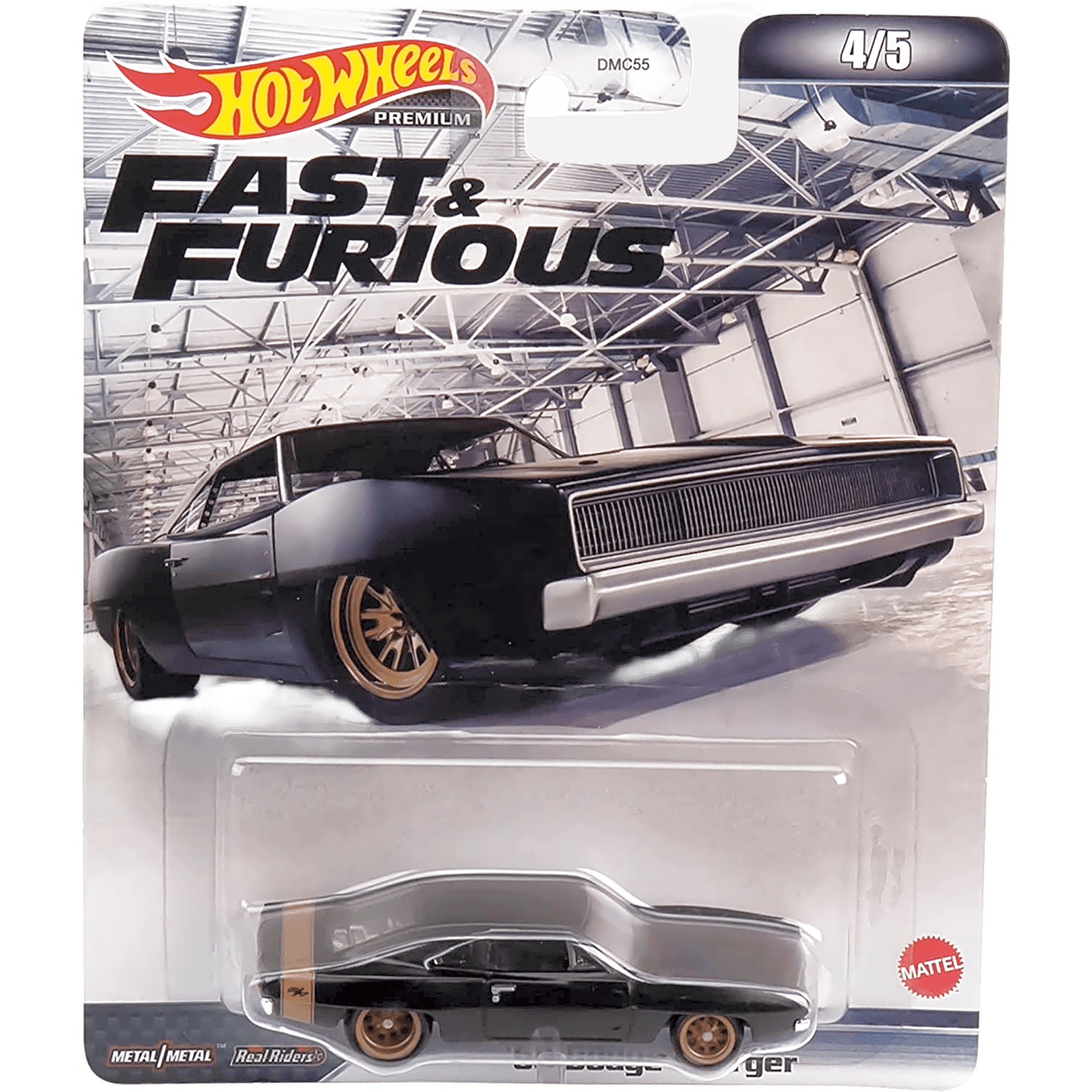 Fast & Furious 1968 Replica Entertainment Dodge Charger