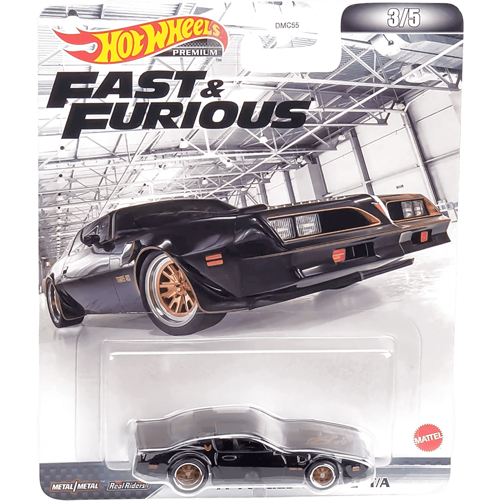 Fast & Furious 1977 Replica Entertainment Pontiac Firebird TA