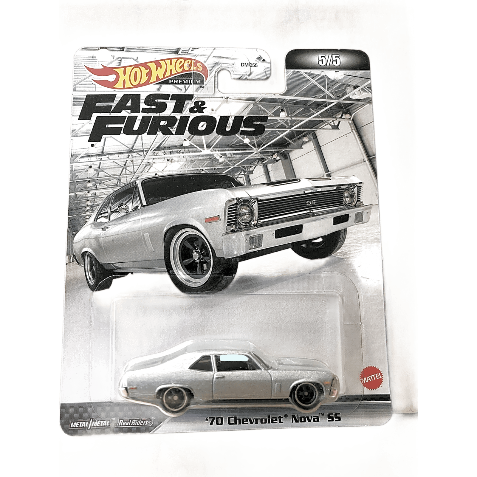 Fast & Furious 1970 Replica Entertainment Chevrolet Nova SS