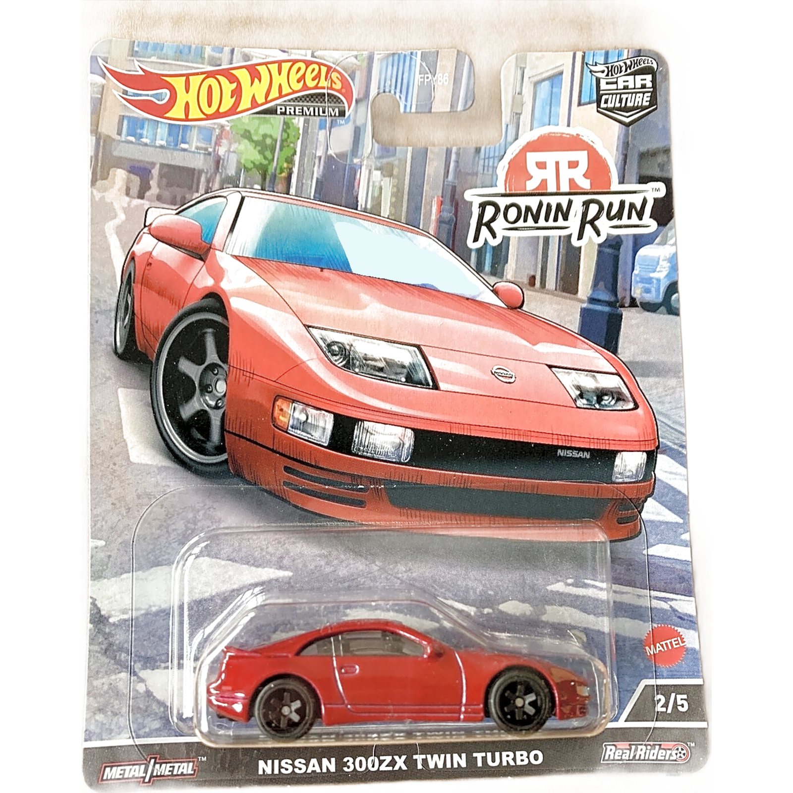Car Culture Ronin Run Nissan 300ZX Twin Turbo