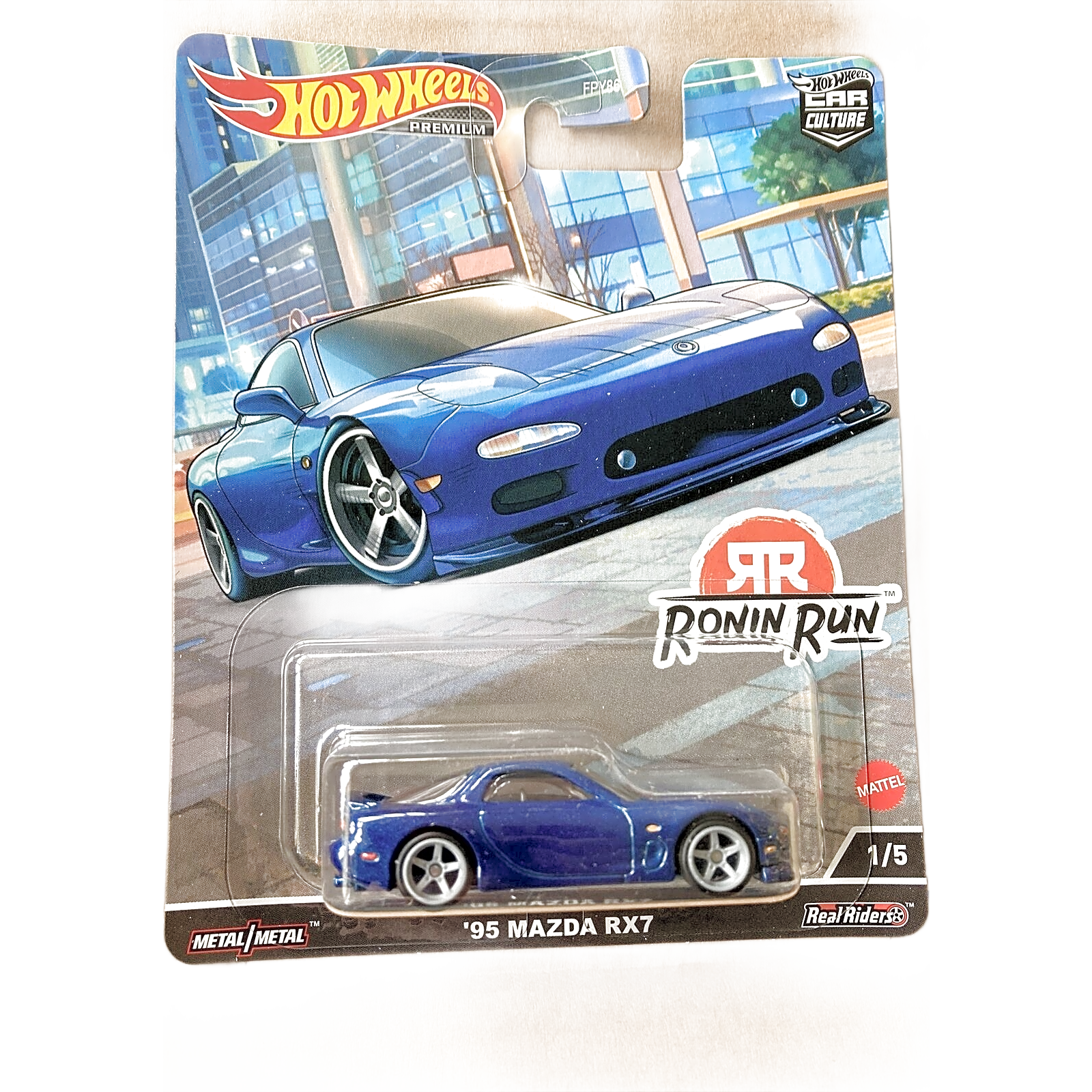 Car Culture 1995 Ronin Run Mazda RX7