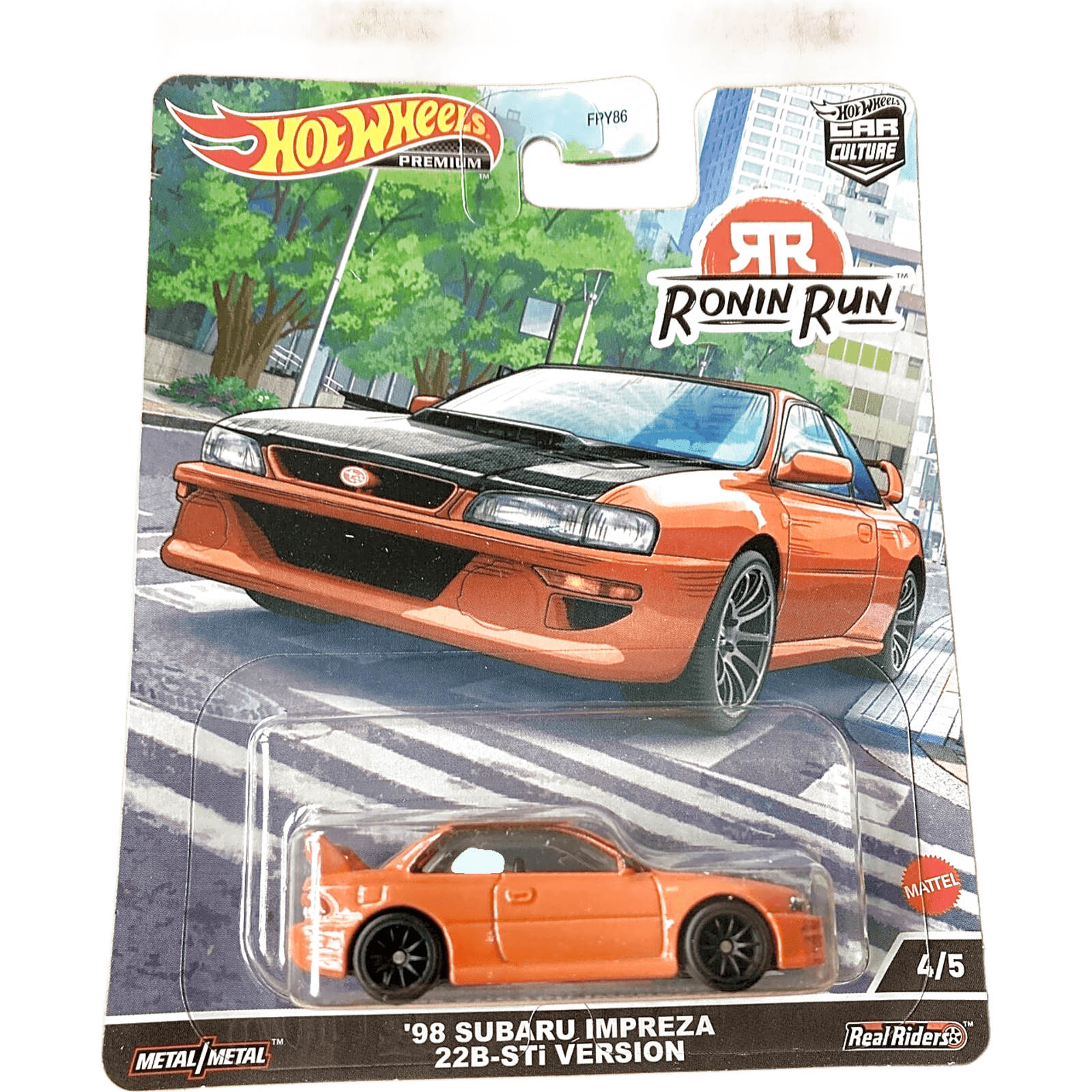 Car Culture 1998 Ronin Run Subaru Impreza 22B STi