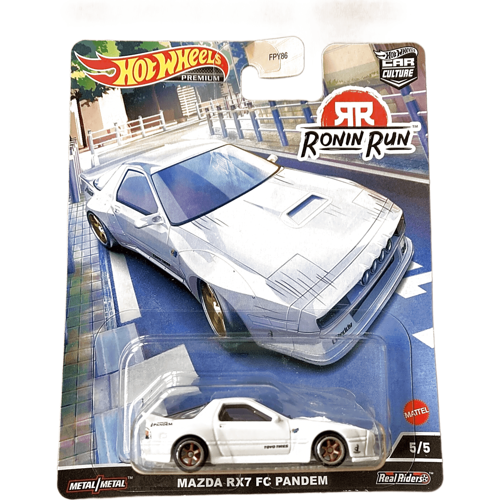 Car Culture Ronin Run Mazda RX7 FC Pandem