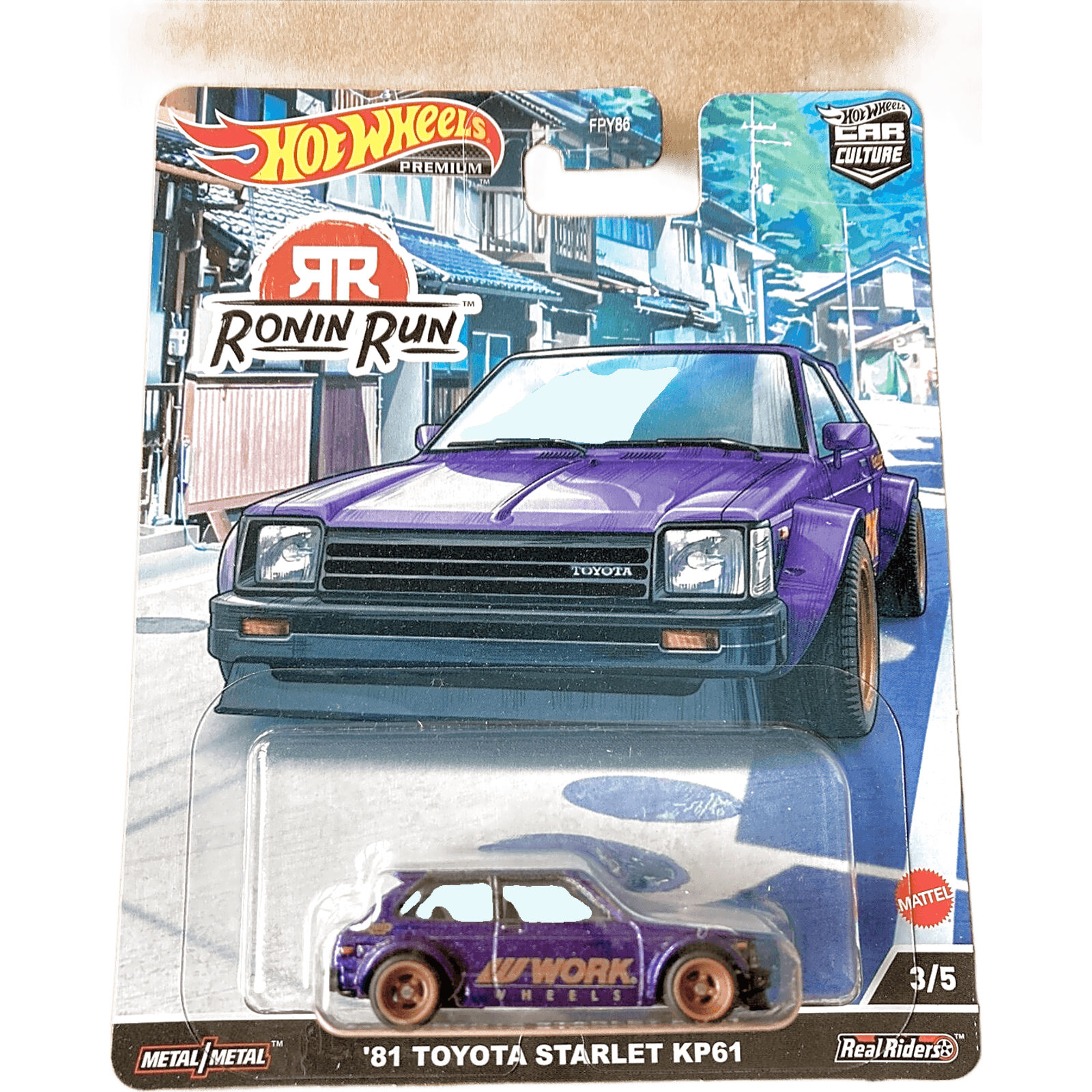 Car Culture 1981 Ronin Run Toyota Starlet KP61