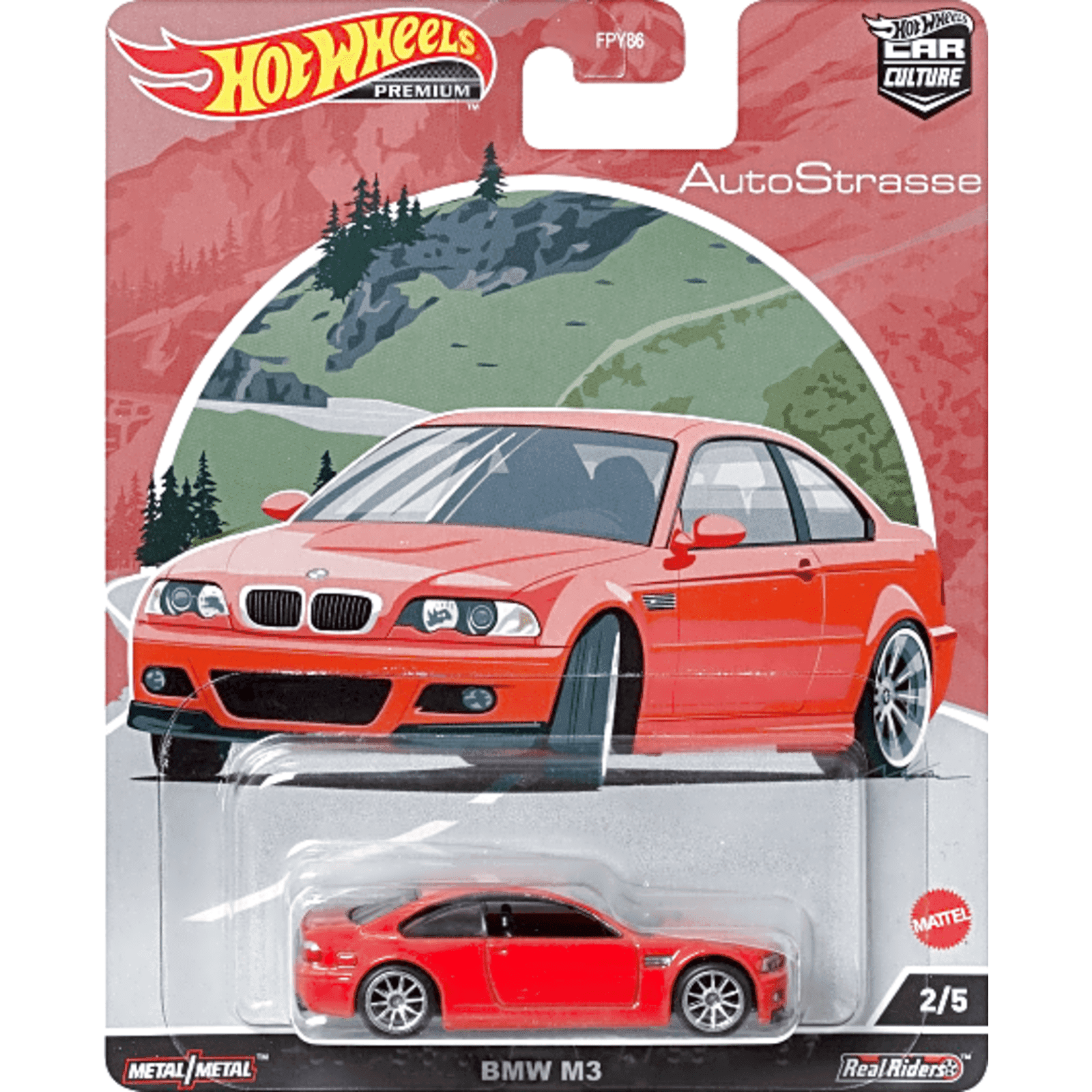 Car Culture Autostrasse BMW M3 E46