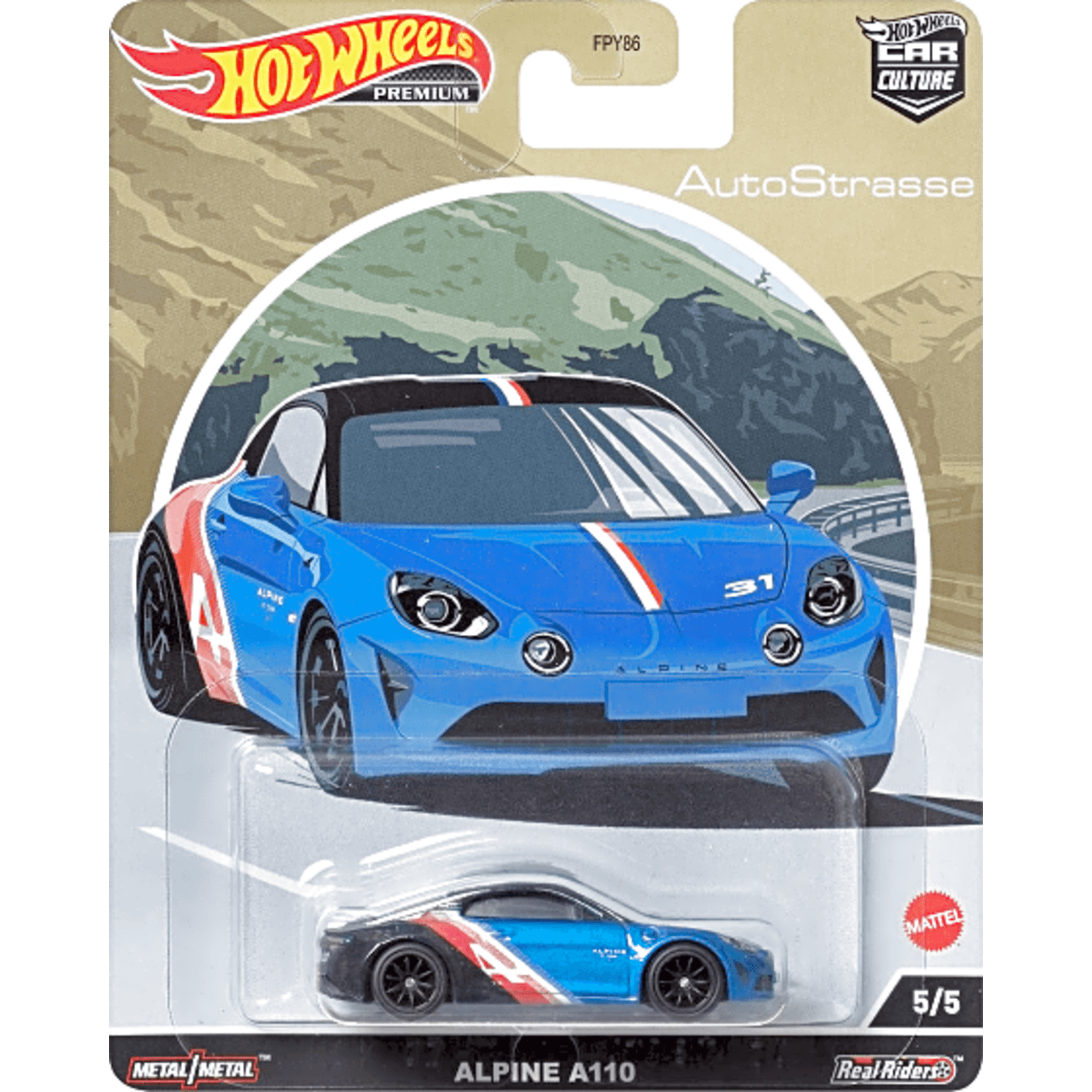 Car Culture Autostrasse Alpine A110