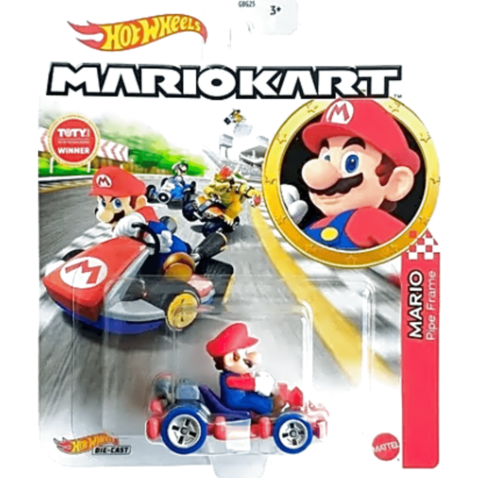 Mainline Mario Kart Mario Pipe Frame