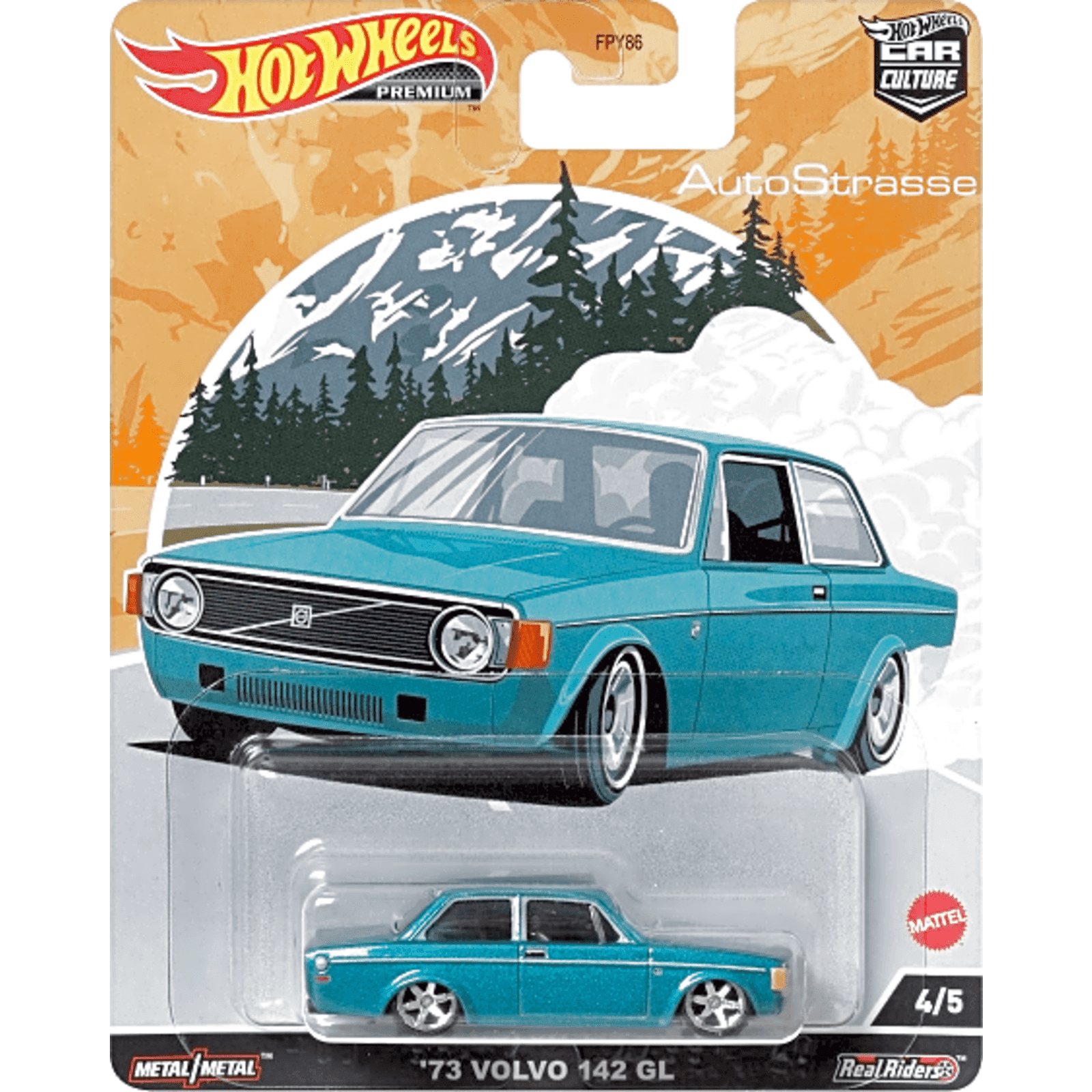 Car Culture 1973 Autostrasse Volvo 142 GL