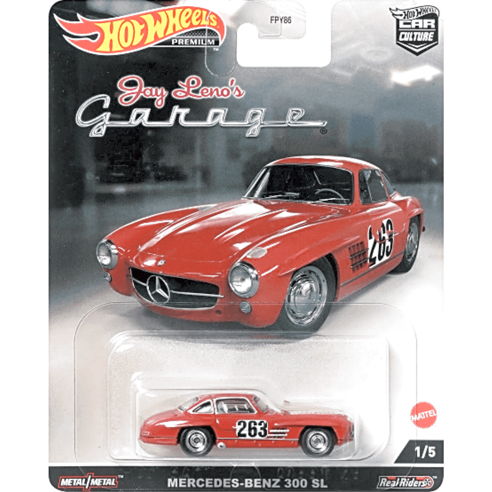 Car Culture Jay Lenos Garage Mercedes Benz 300 SL