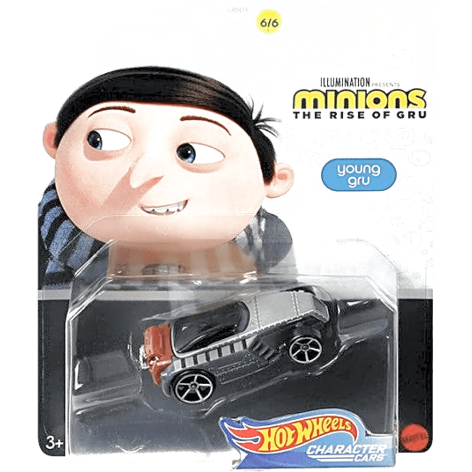 Character Cars Young Gru