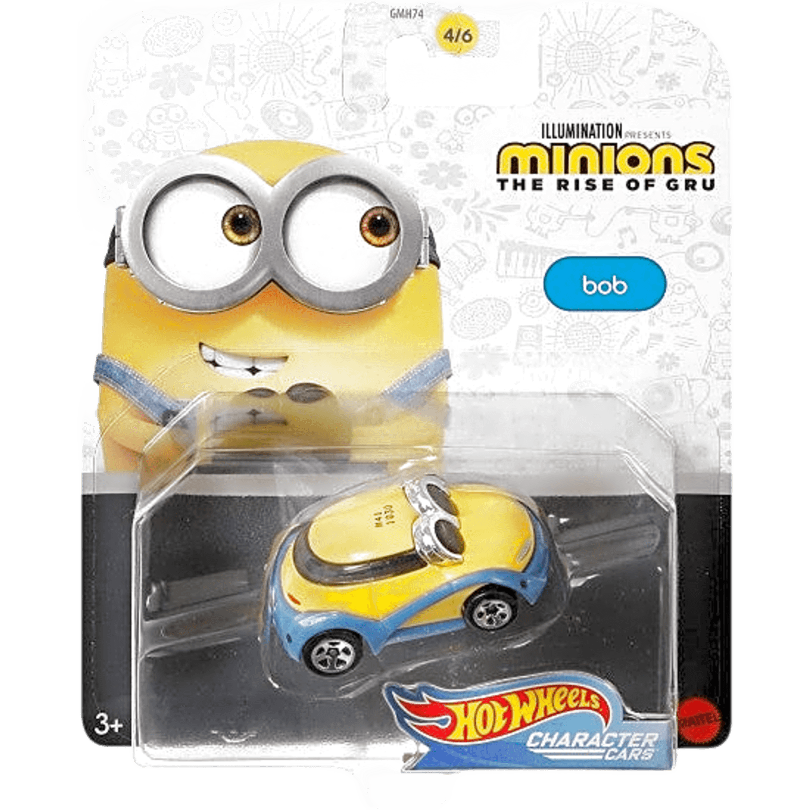 Character Cars Minion Bob