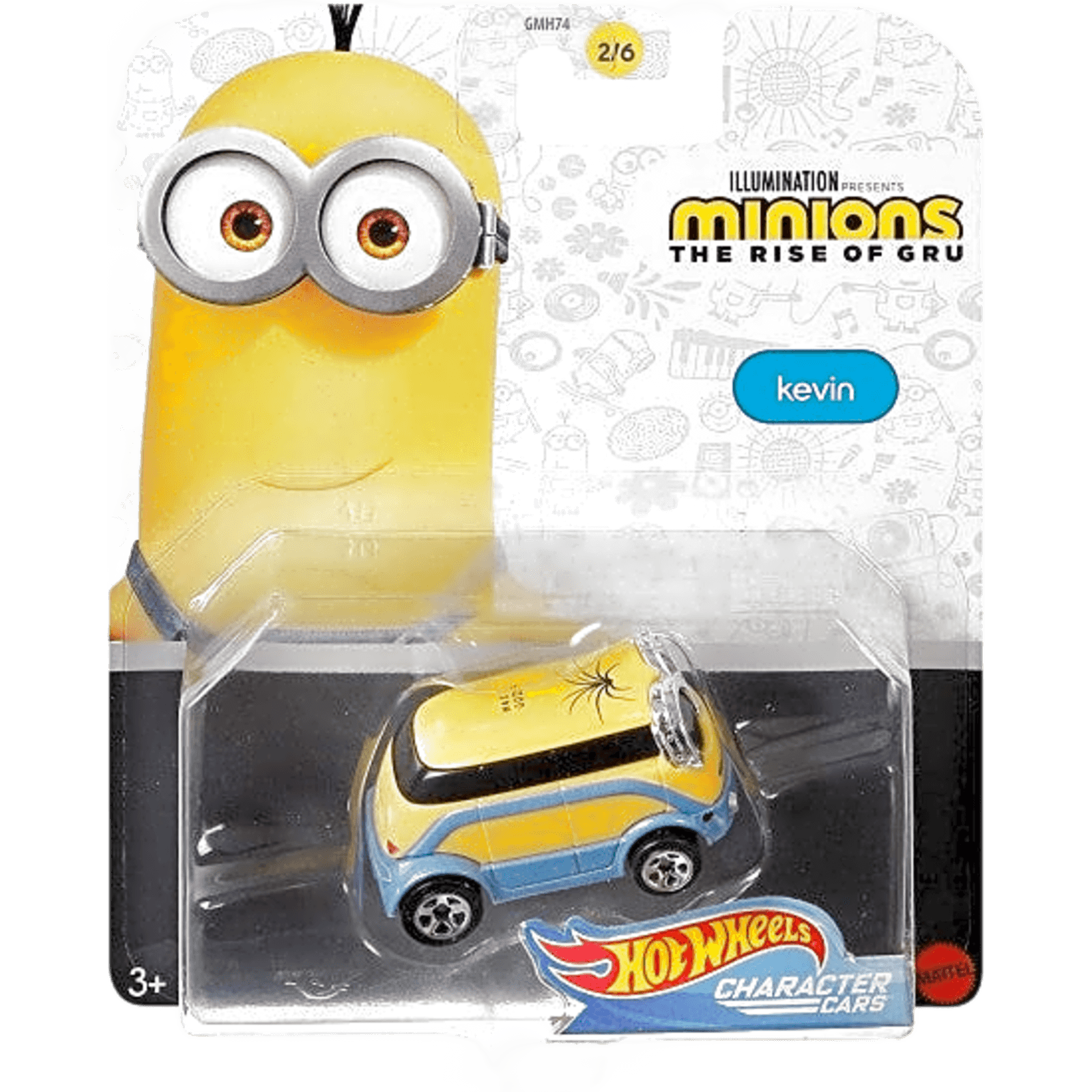 Character Cars Minion Kevin