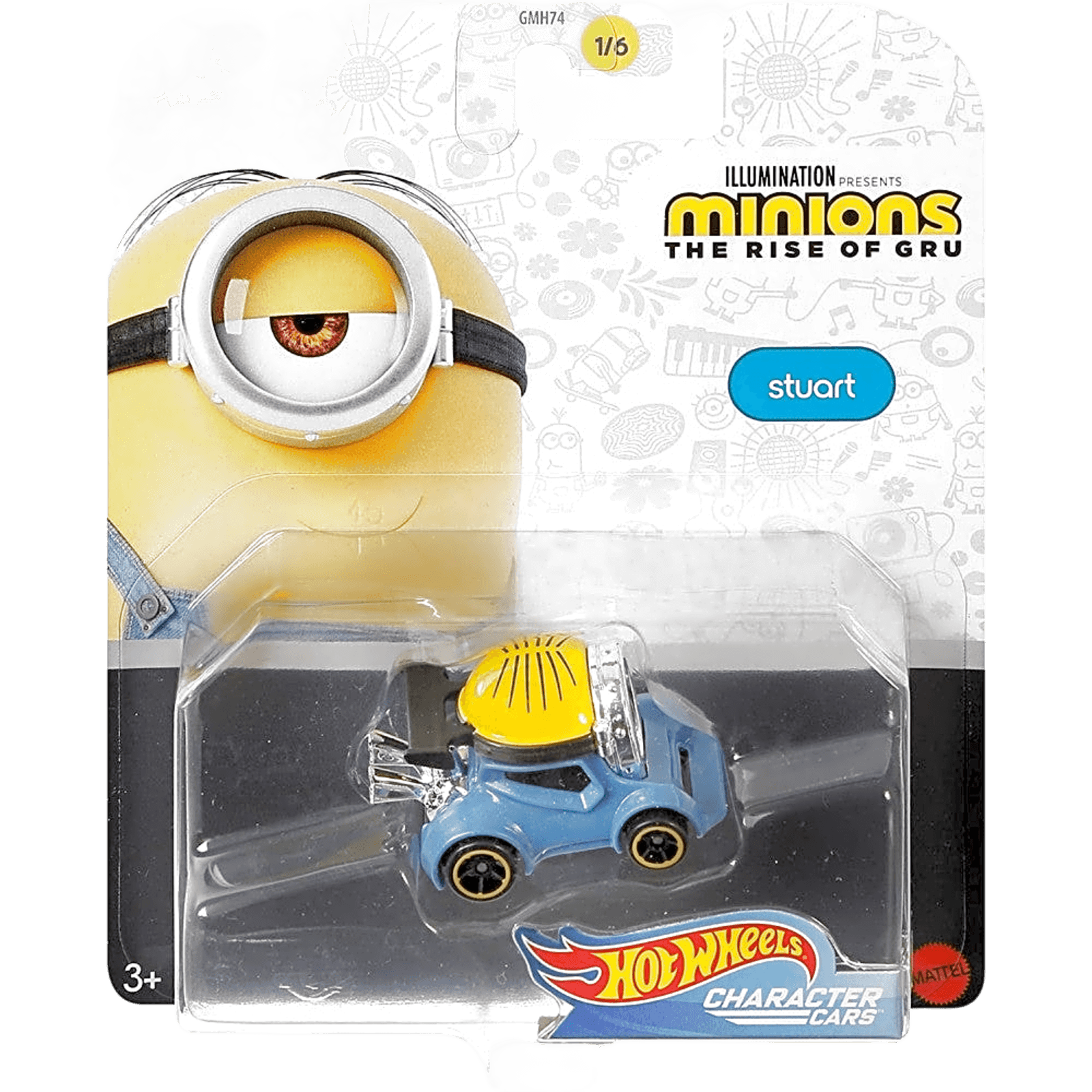 Character Cars Minion Stuart