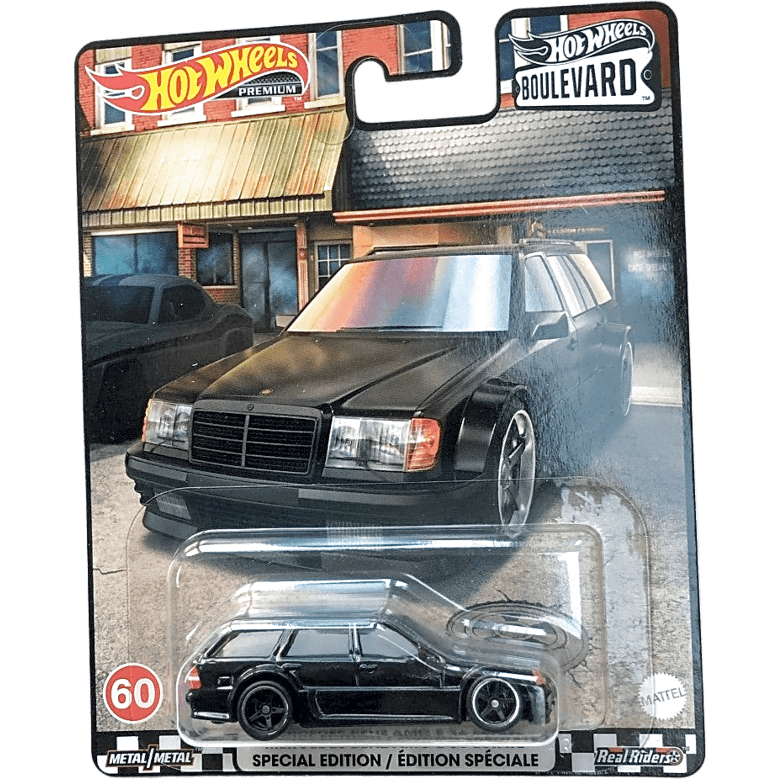 Boulevard Mercedes Benz AMG E36 Estate