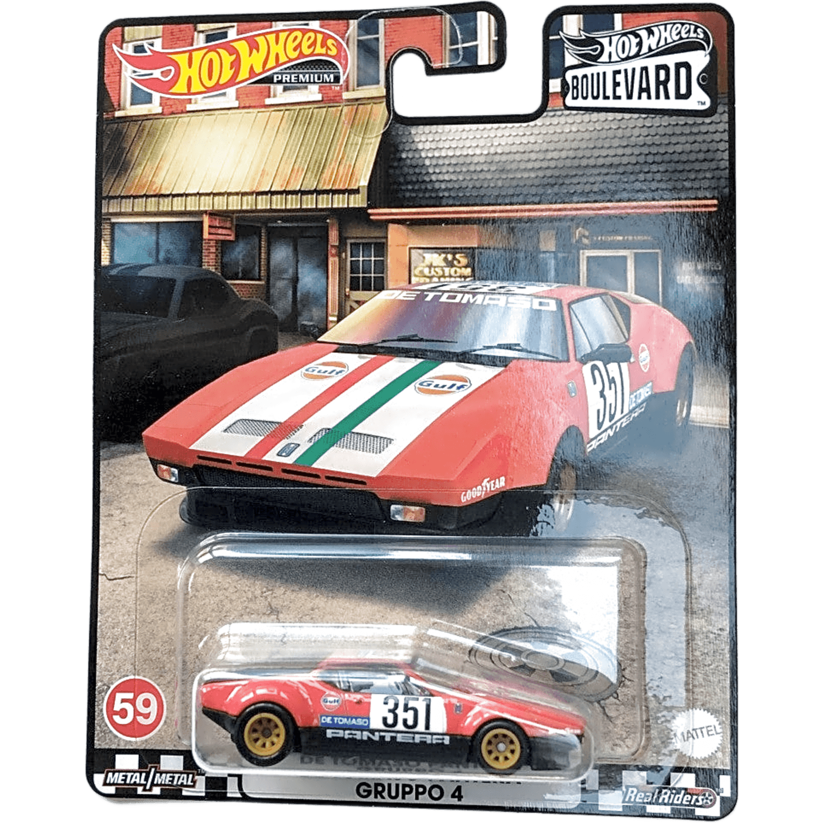 Boulevard De Tomaso Pantera Gruppo 4