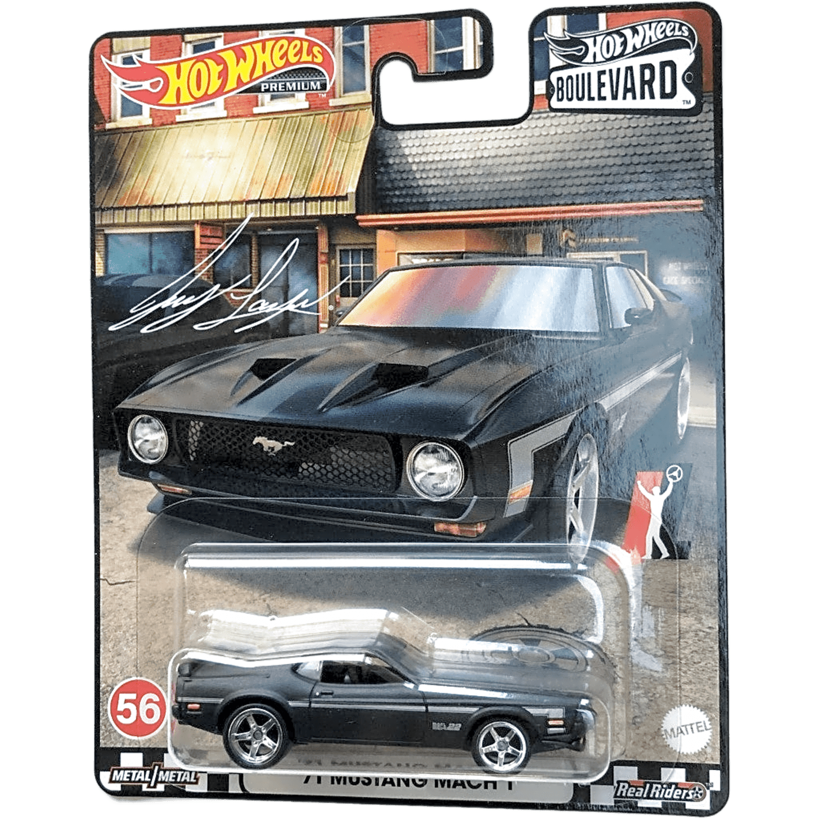 Boulevard Mustang Mach 1