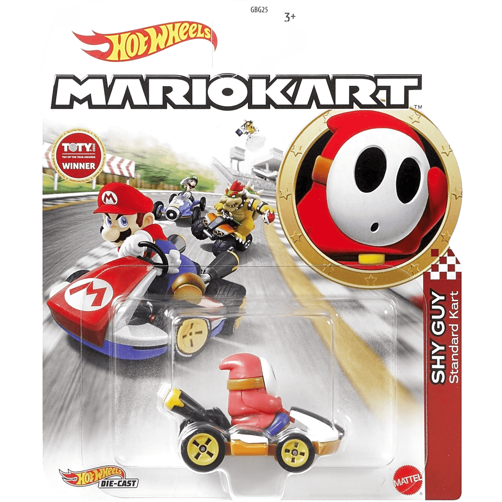 Character Cars Mario Kart Shy Guy standard cart