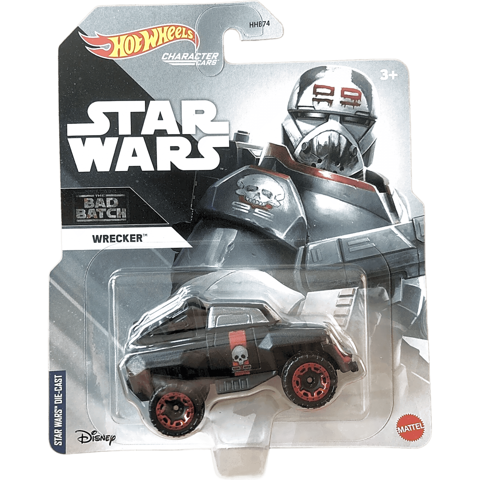 Character Cars Star Wars Wrecker