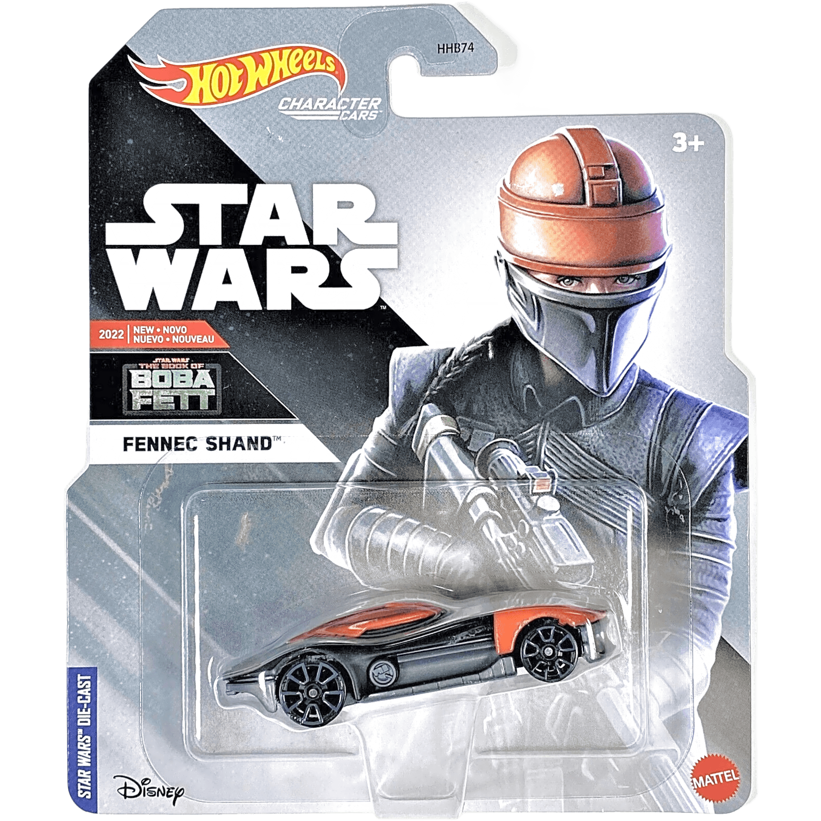 Character Cars Fennec Shand