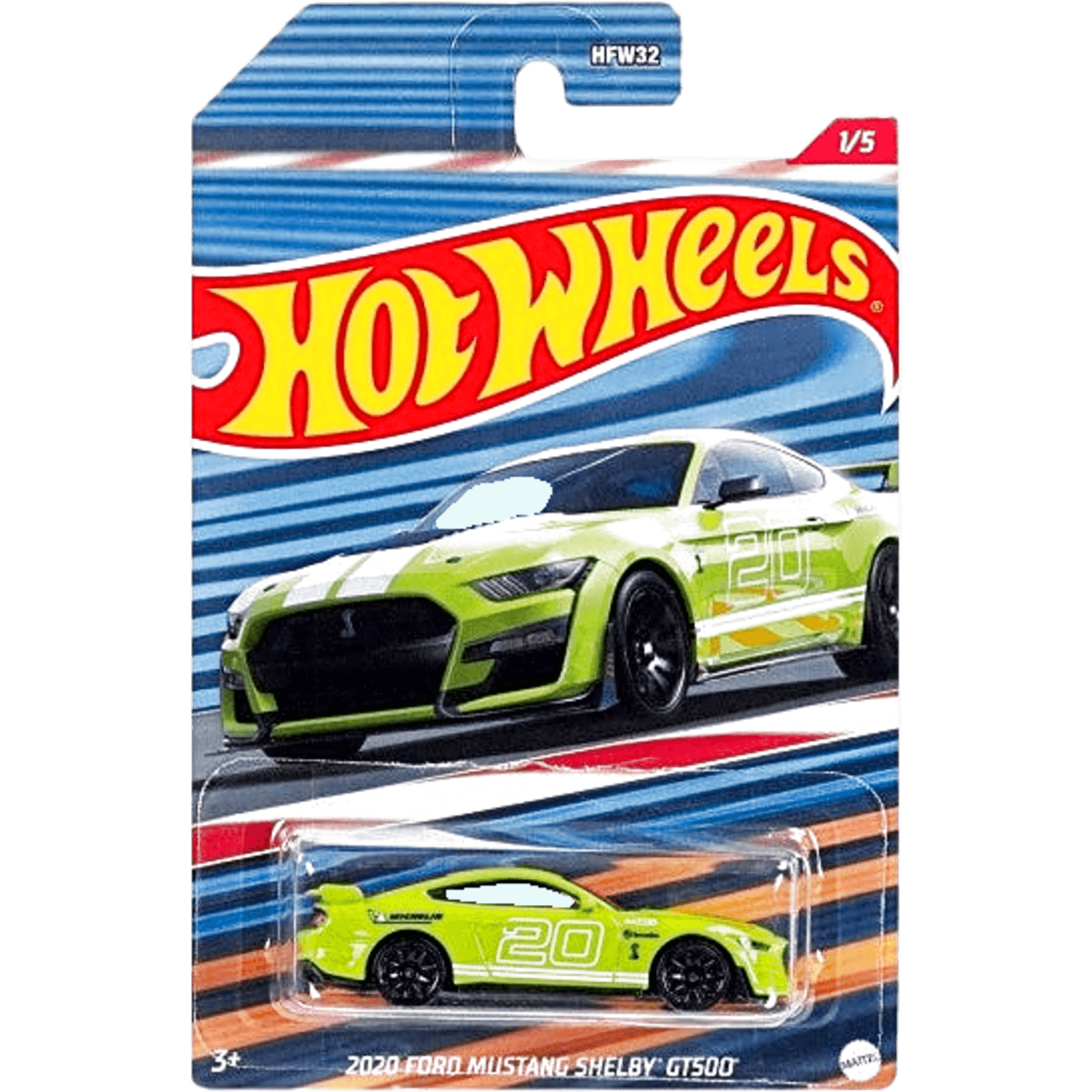 Mainline 2020 Racing Circuit Ford Mustang Shelby GT500