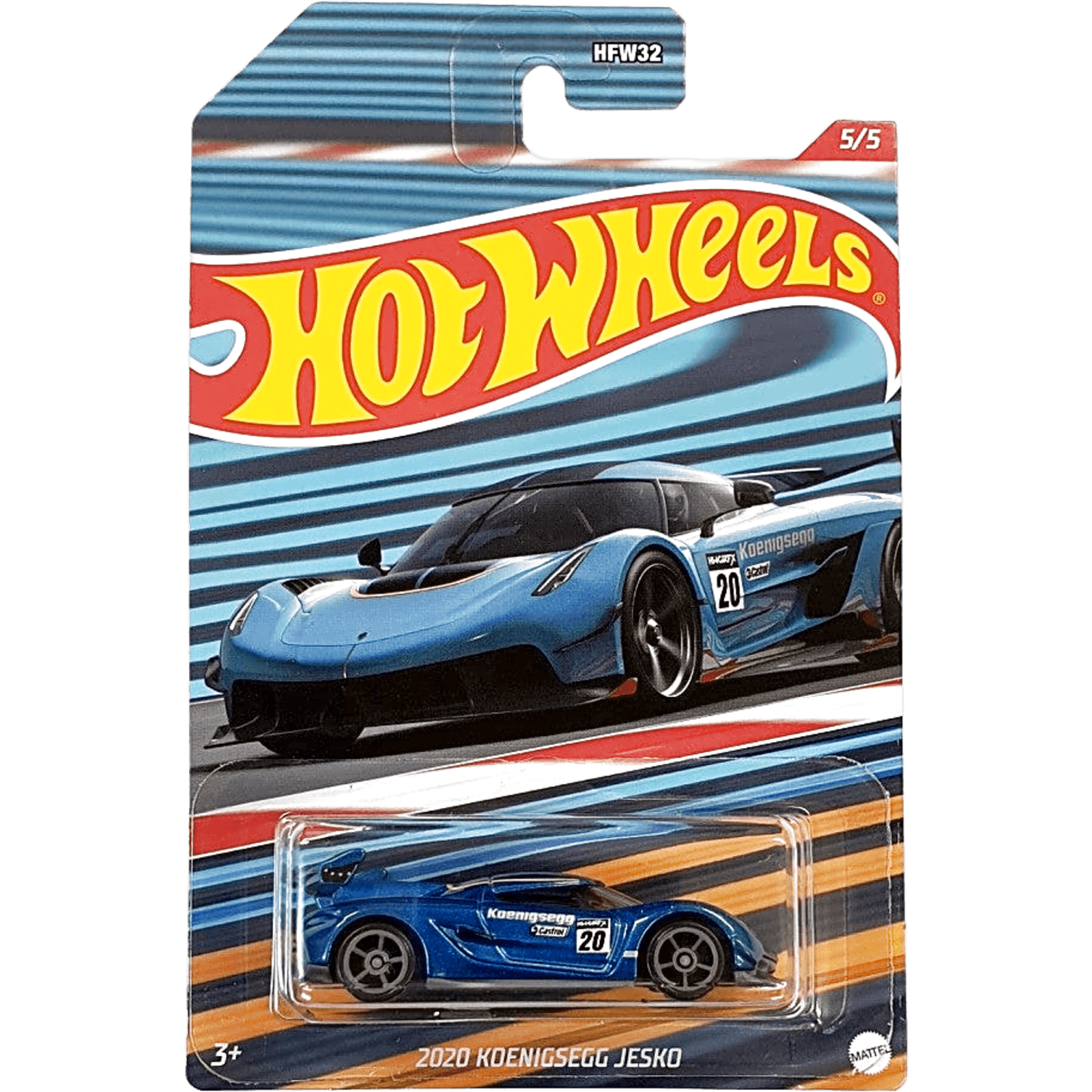 Mainline 2020 Racing Circuit Koenigsegg Jesko