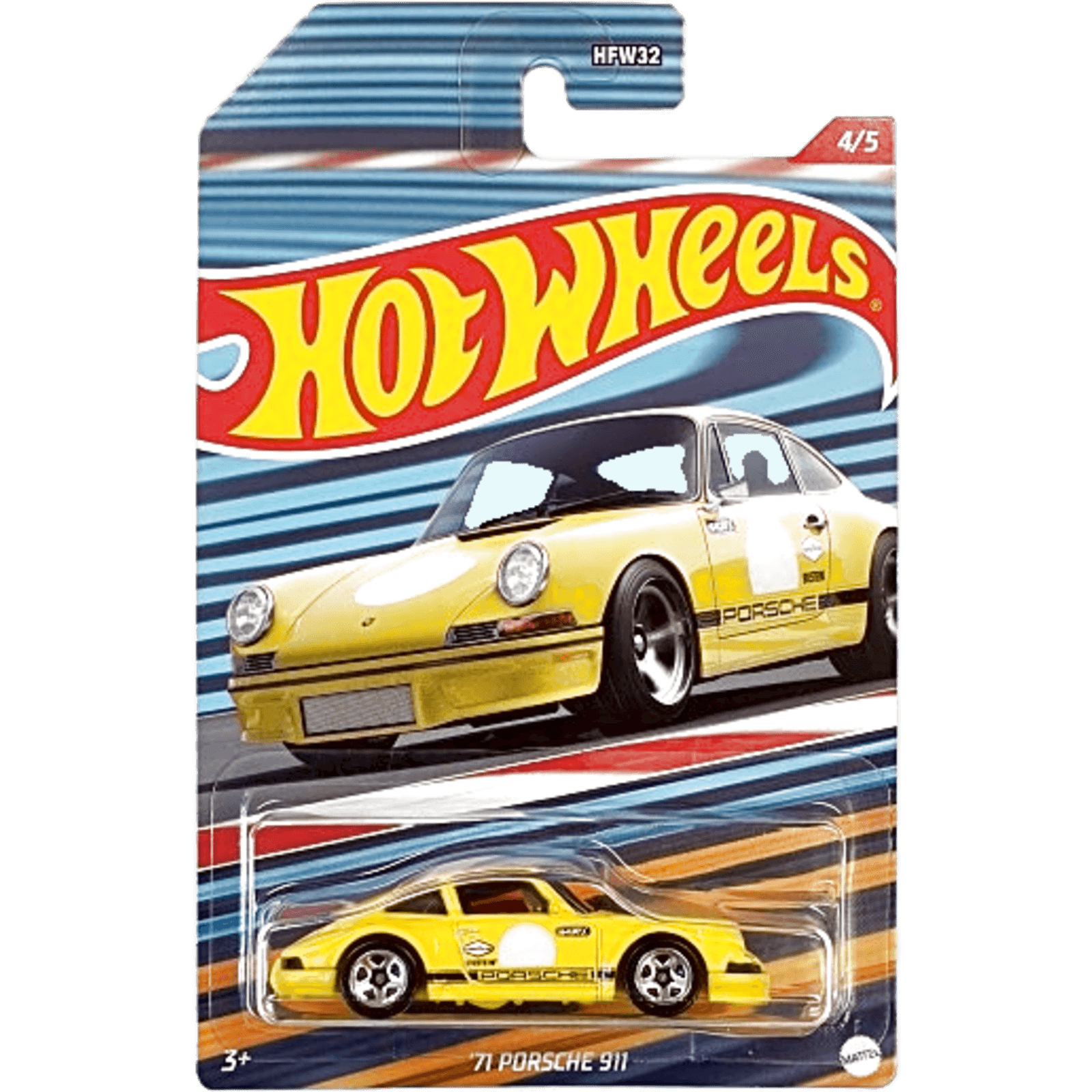 Mainline 1971 Racing Circuit Porsche 911