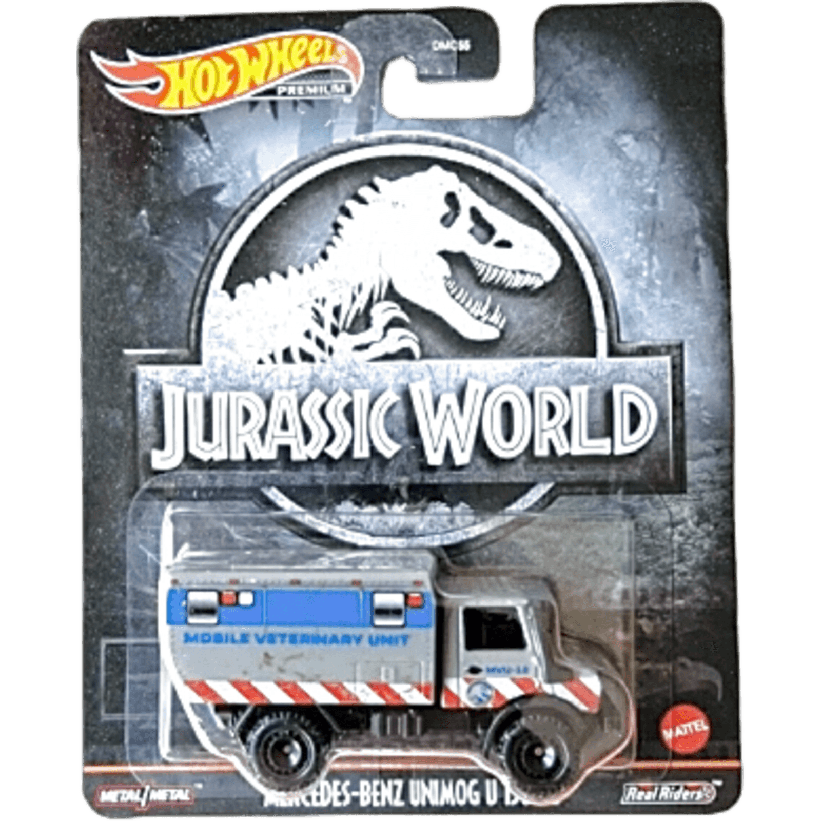 Retro Entertainment Jurassic World Unimog U 1300L