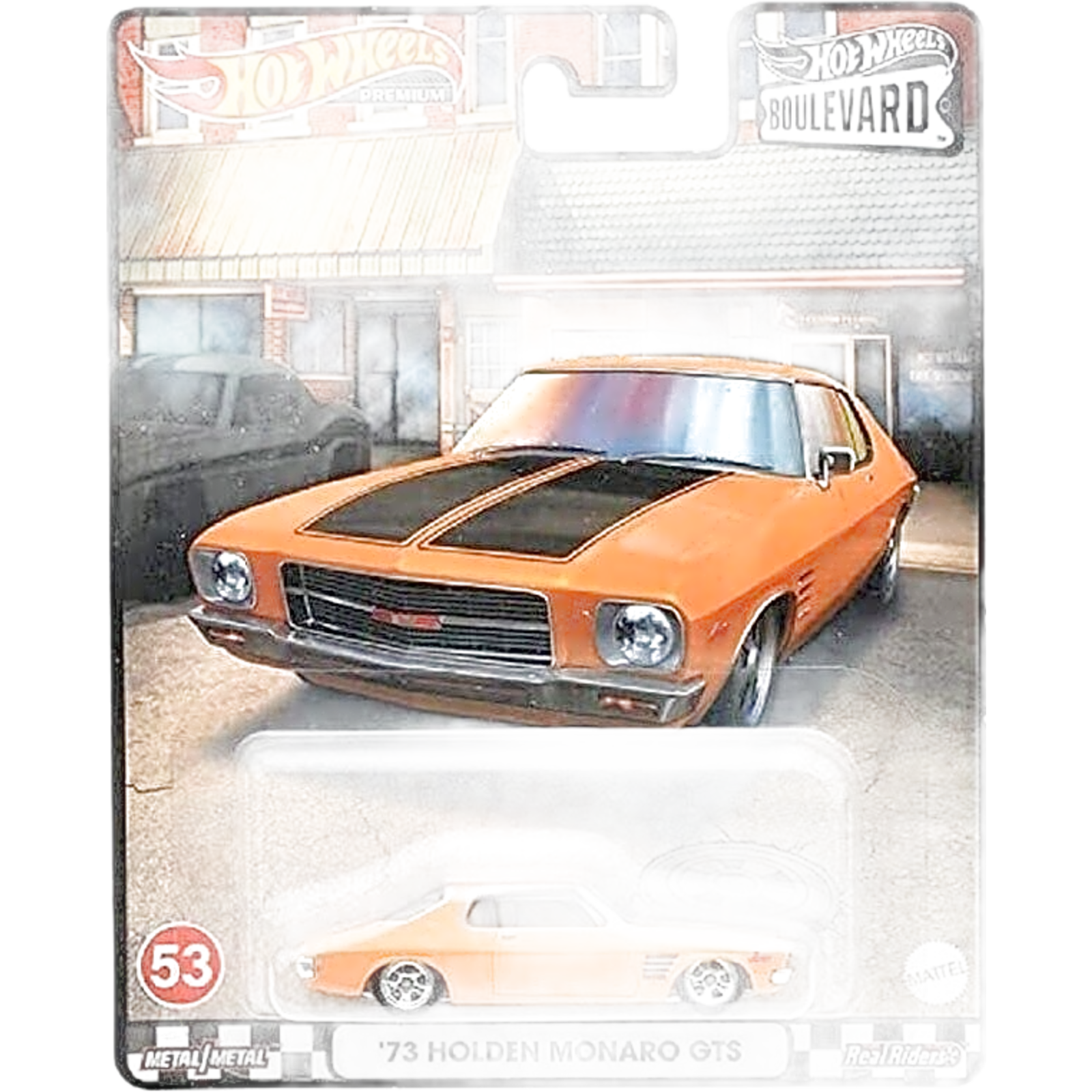 Boulevard Holden Monaro GTS