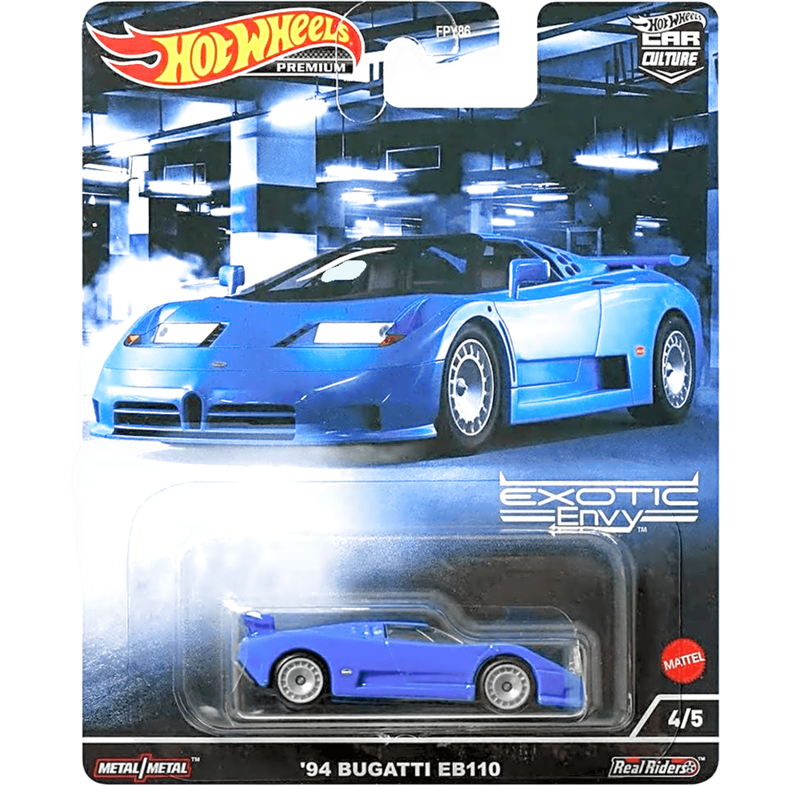 Car Culture 1994 Exotic Envy Bugatti EB110