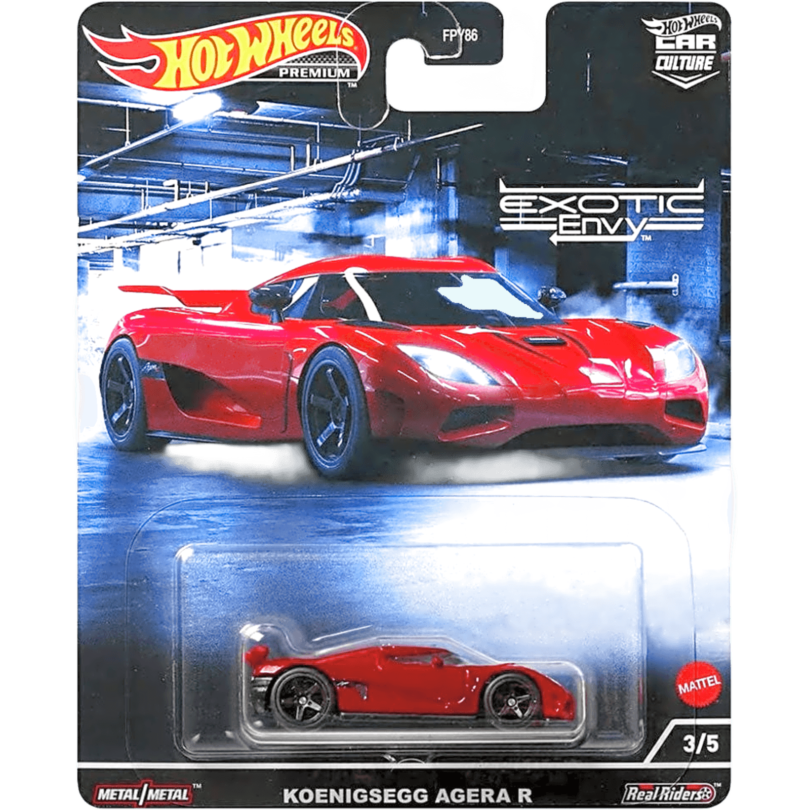 Car Culture Exotic Envy Koenigsegg Agera R