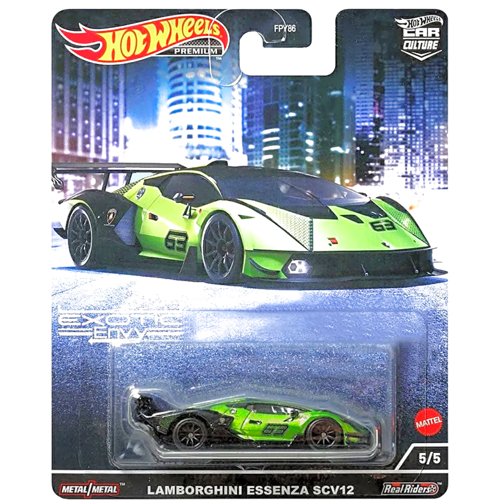 Car Culture Exotic Envy Lamborghini Essenza SCV12