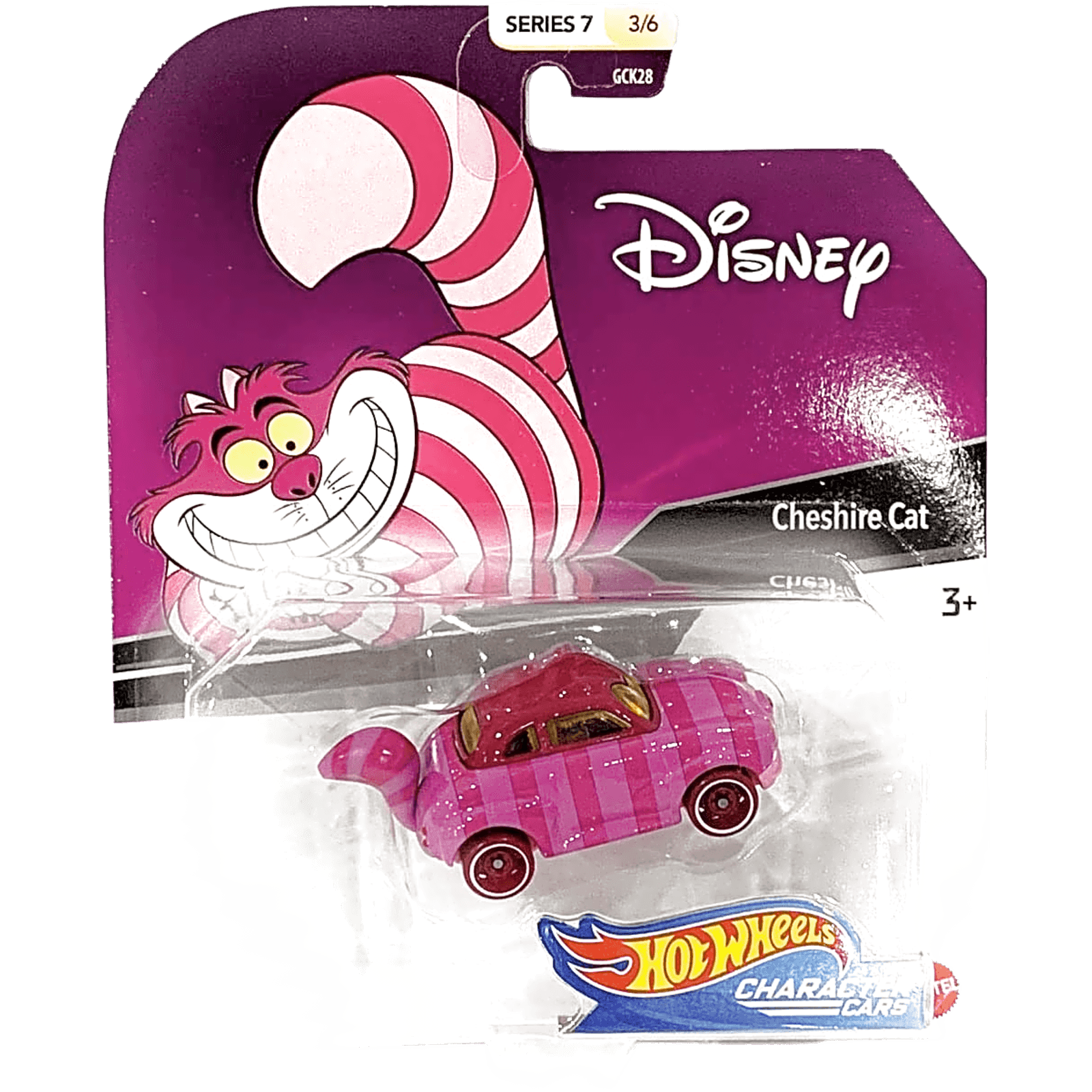 Character Cars Disney Cheshire Cat