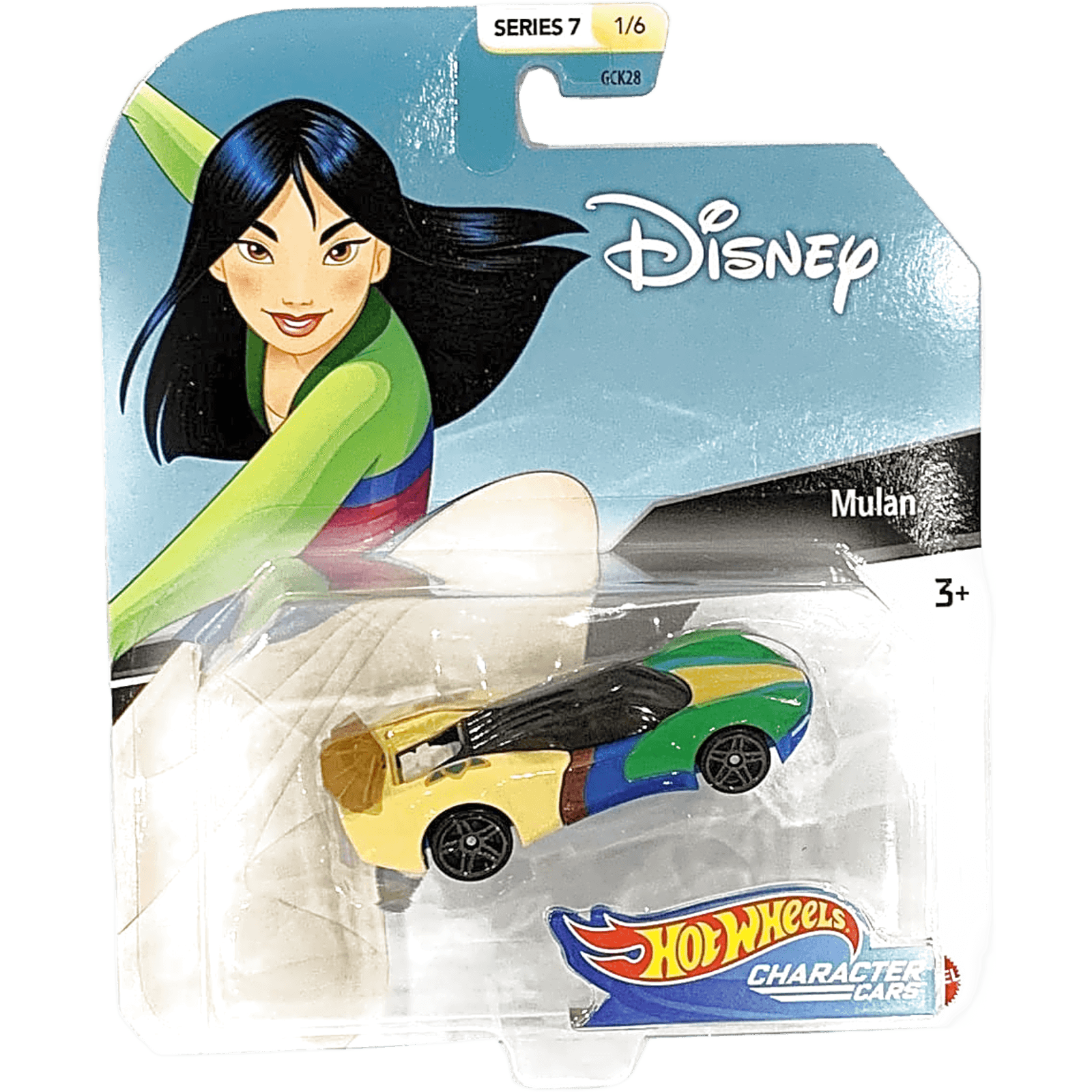 Character Cars Disney Mulan